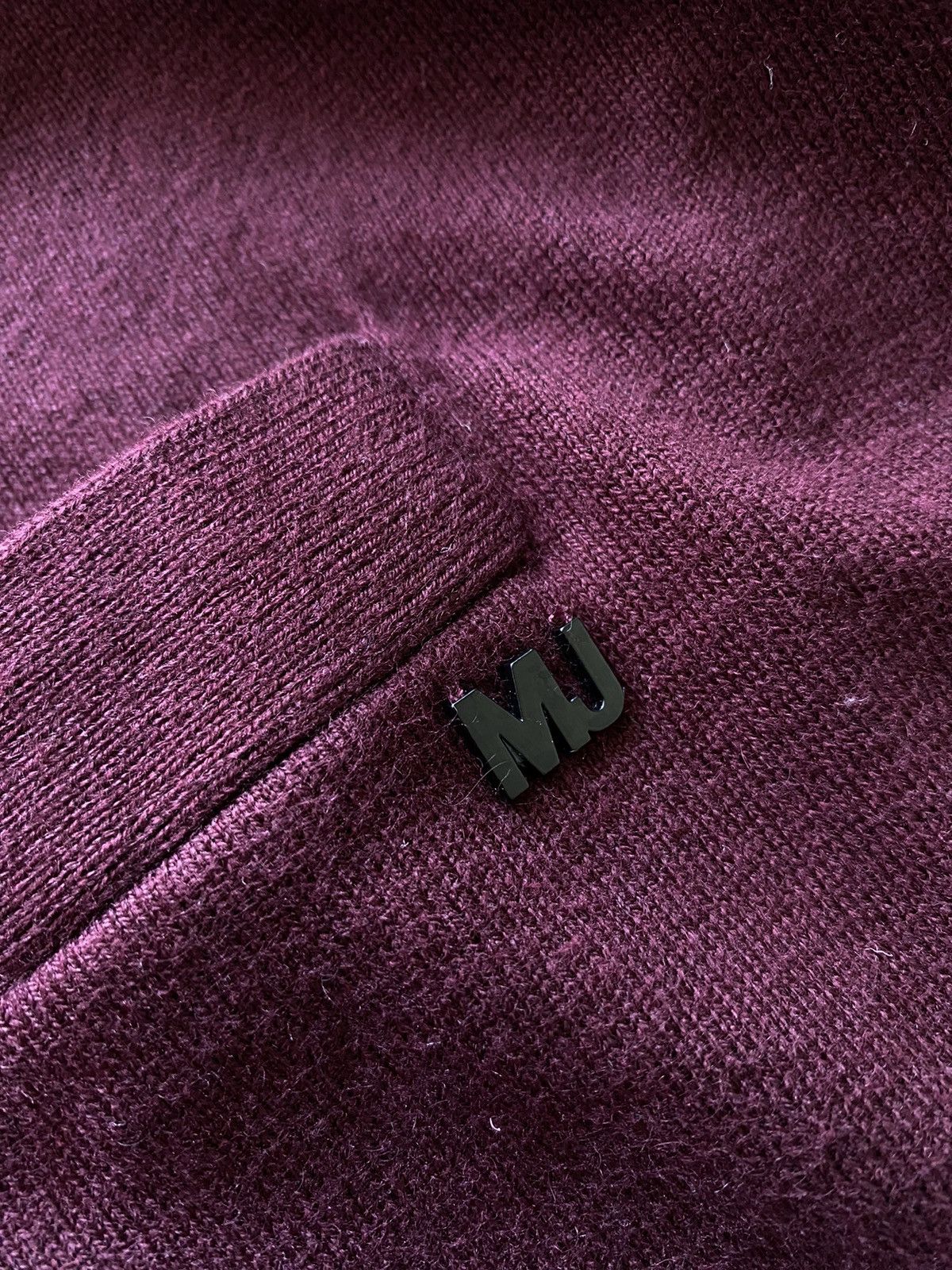 Marc by Marc Jacobs Marc By Marc Jacobs Beet Juice Silk & cashmere Cardigan Size US XS / EU 42 / 0 - 4 Thumbnail
