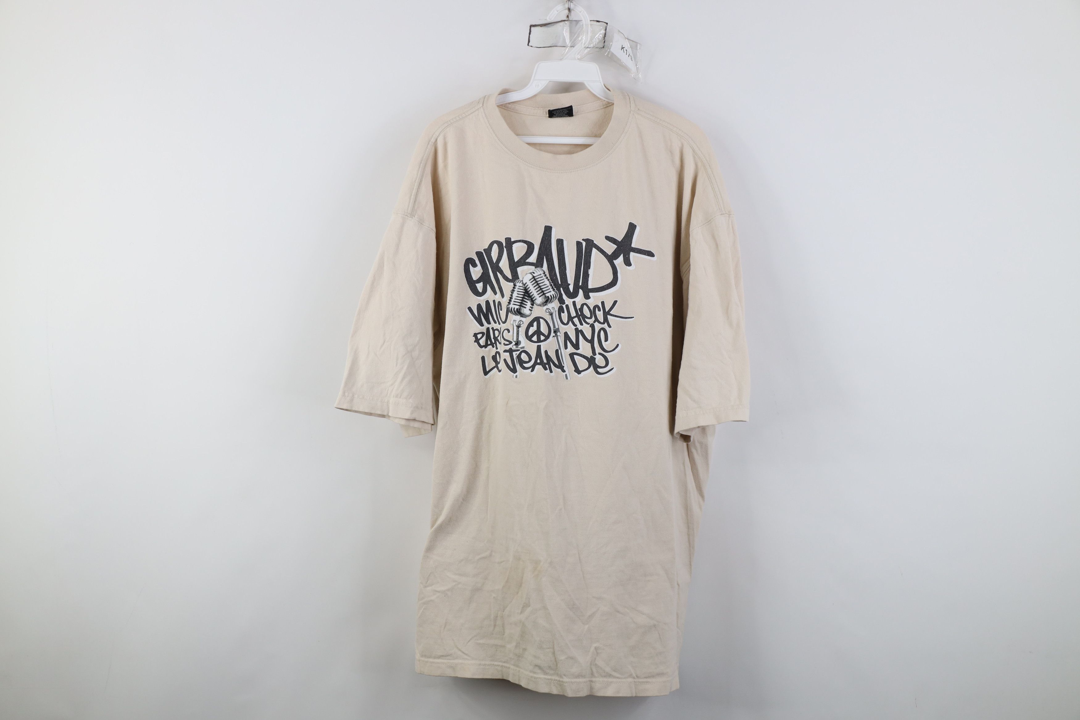 Marithe + Francois Girbaud Vintage 90s Marithe Francois Girbaud Baggy Hip Hop T-Shirt Size US XL / EU 56 / 4 - 1 Thumbnail