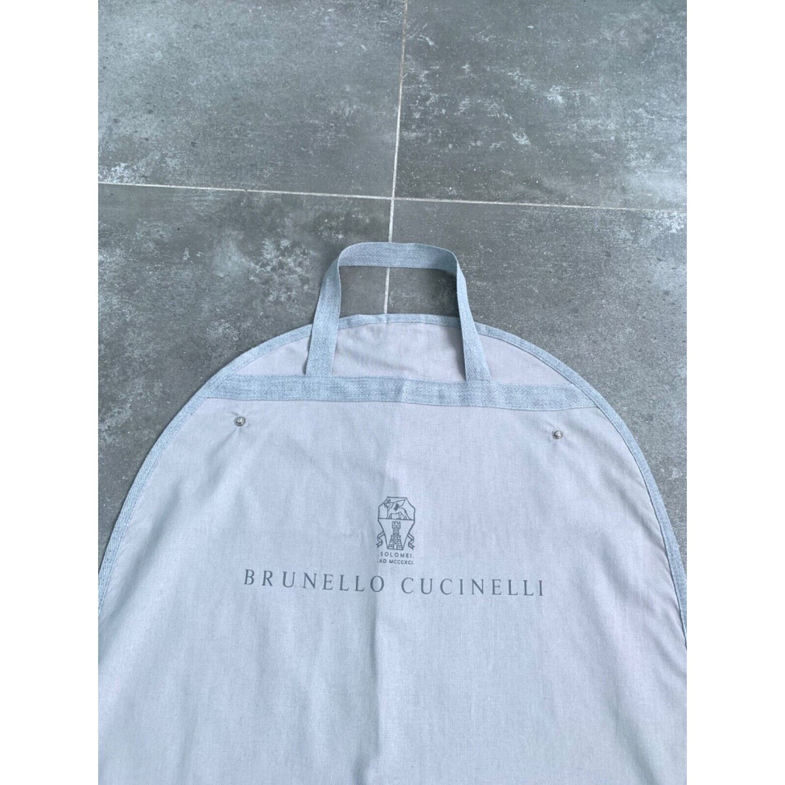 Brunello Cucinelli BRUNELLO CUCINELLI Garment Cover Dust Bag Zipped Storage Size ONE SIZE - 6 Thumbnail