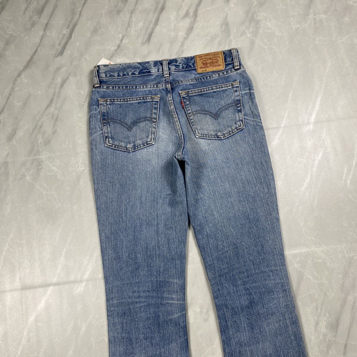 Levi's Vintage Clothing Vintage Levis Washed Flare Jeans Size 30" / US 8 / IT 44 - 4 Thumbnail