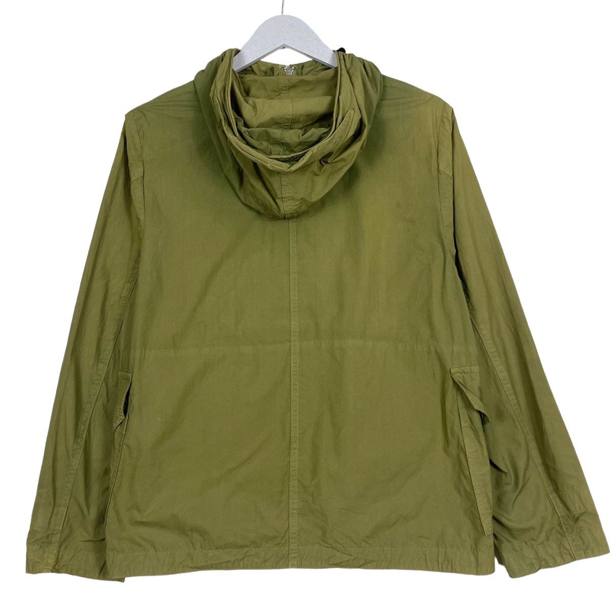 45rpm × Japanese Brand × OMNIGOD 💥OMNIGOD HOOK SURVIVAL ZIPPER LIGHT JACKET Size US S / EU 44-46 / 1 - 8 Thumbnail