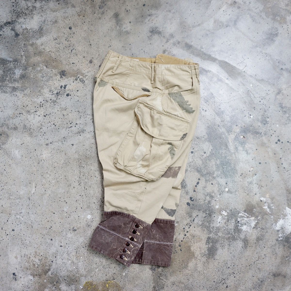 Kapital kapital cargo short Size US 27 - 1 Thumbnail