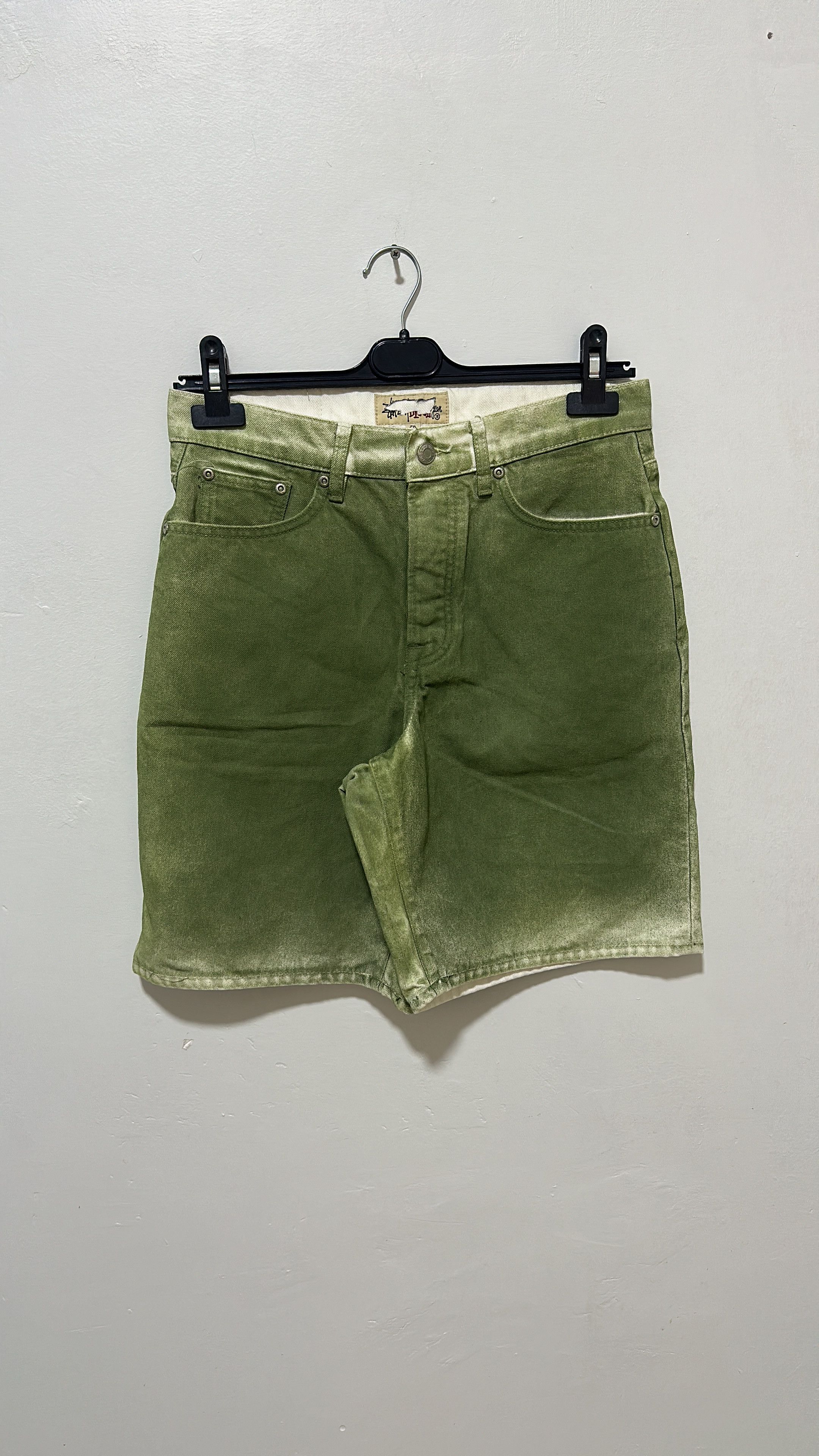 Stussy STUSSY BIG OL JEAN DENIM SHORTS - REALTREE CAMO | Grailed