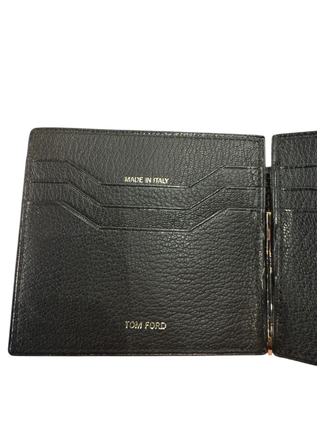 Tom Ford Tom Ford Wallet Money Clips Leather Size ONE SIZE - 3 Thumbnail