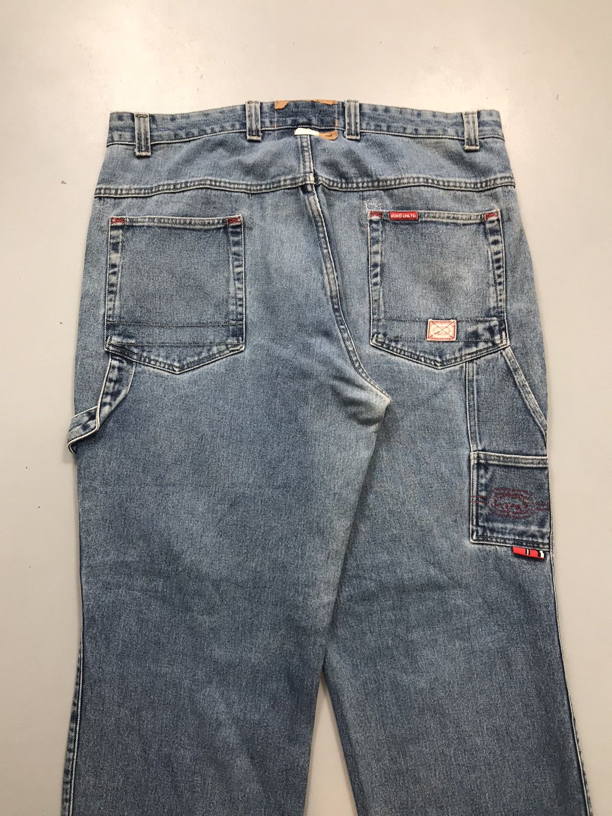 Ecko Unltd. Vintage Ecko UNLTD carpenter denim Size US 40 / EU 56 - 13 Thumbnail