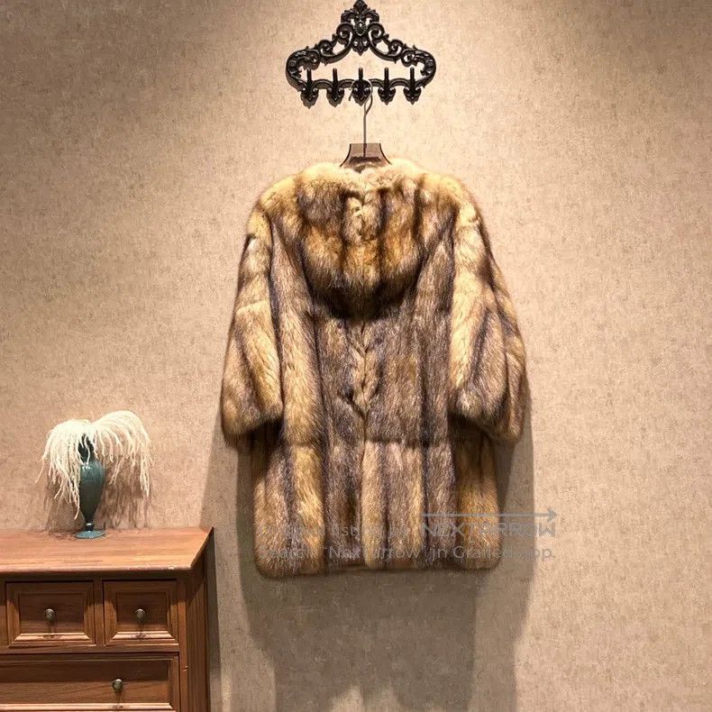 Valentino Valentino A long coat with brown sable fur Size XS / US 0-2 / IT 36-38 - 1 Thumbnail