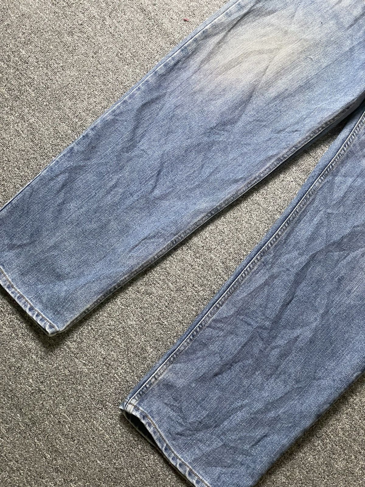 Levi's × Vintage LEVIS 550 Relaxed Fit Jeans (106) Size US 44 / EU 60 - 2 Thumbnail