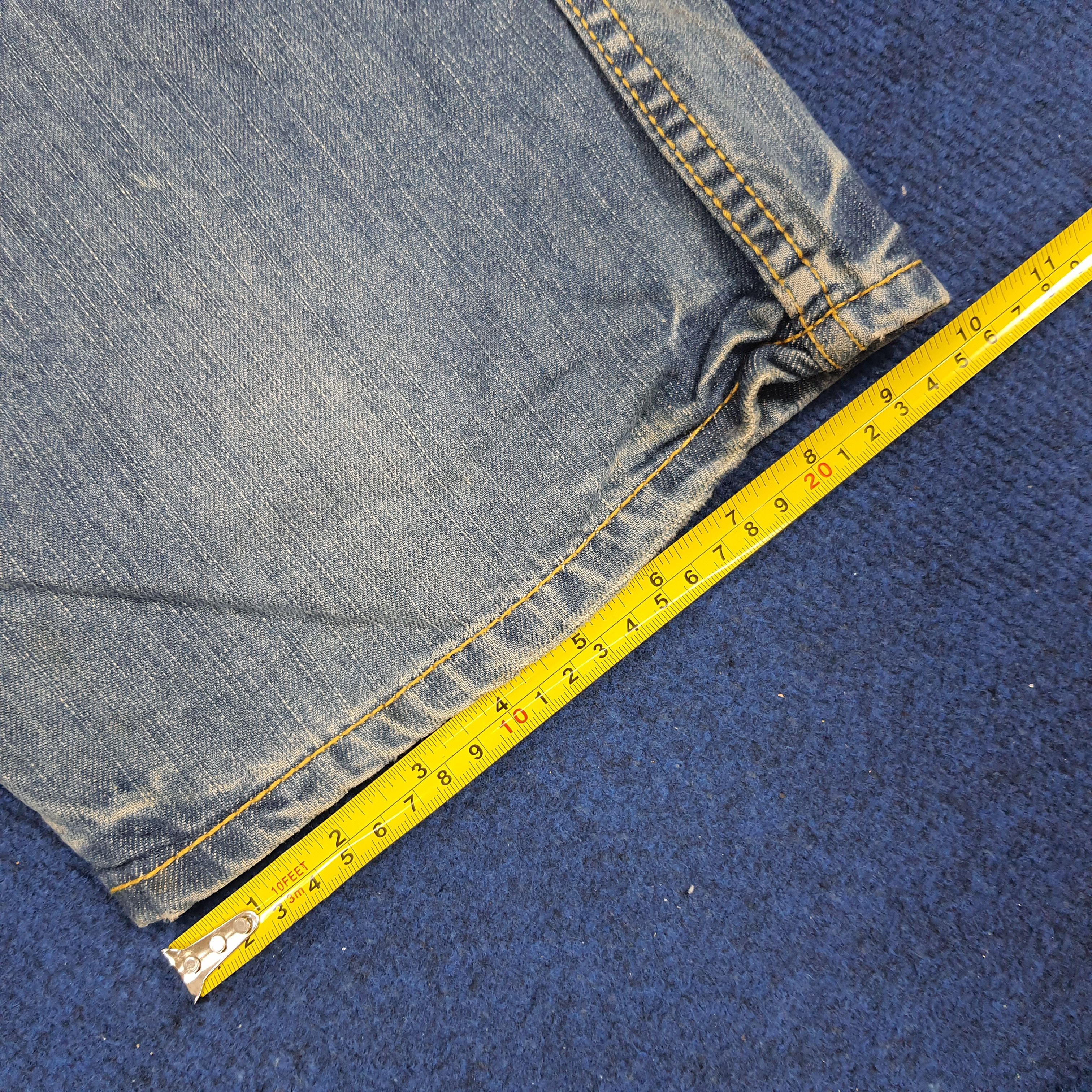 Pelle Pelle × Vintage Vintage Pelle Pelle Us Urban Fashion Design Jeans Size US 42 / EU 58 - 15 Thumbnail