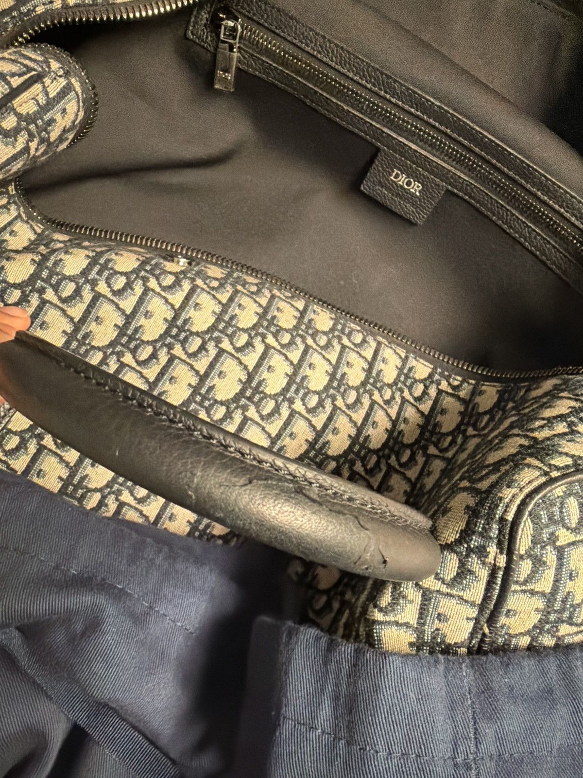 Dior Dior Oblique Lingot 50 Size ONE SIZE - 10 Thumbnail