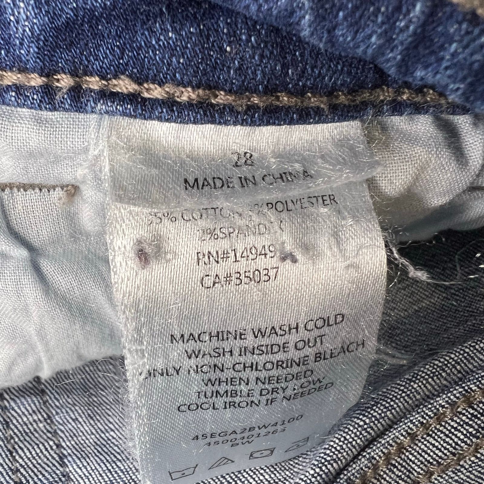 Sam Edelman Sam Edelman Women’s The Kitten Straight Jeans Size 28 Size 28" / US 6 / IT 42 - 6 Thumbnail