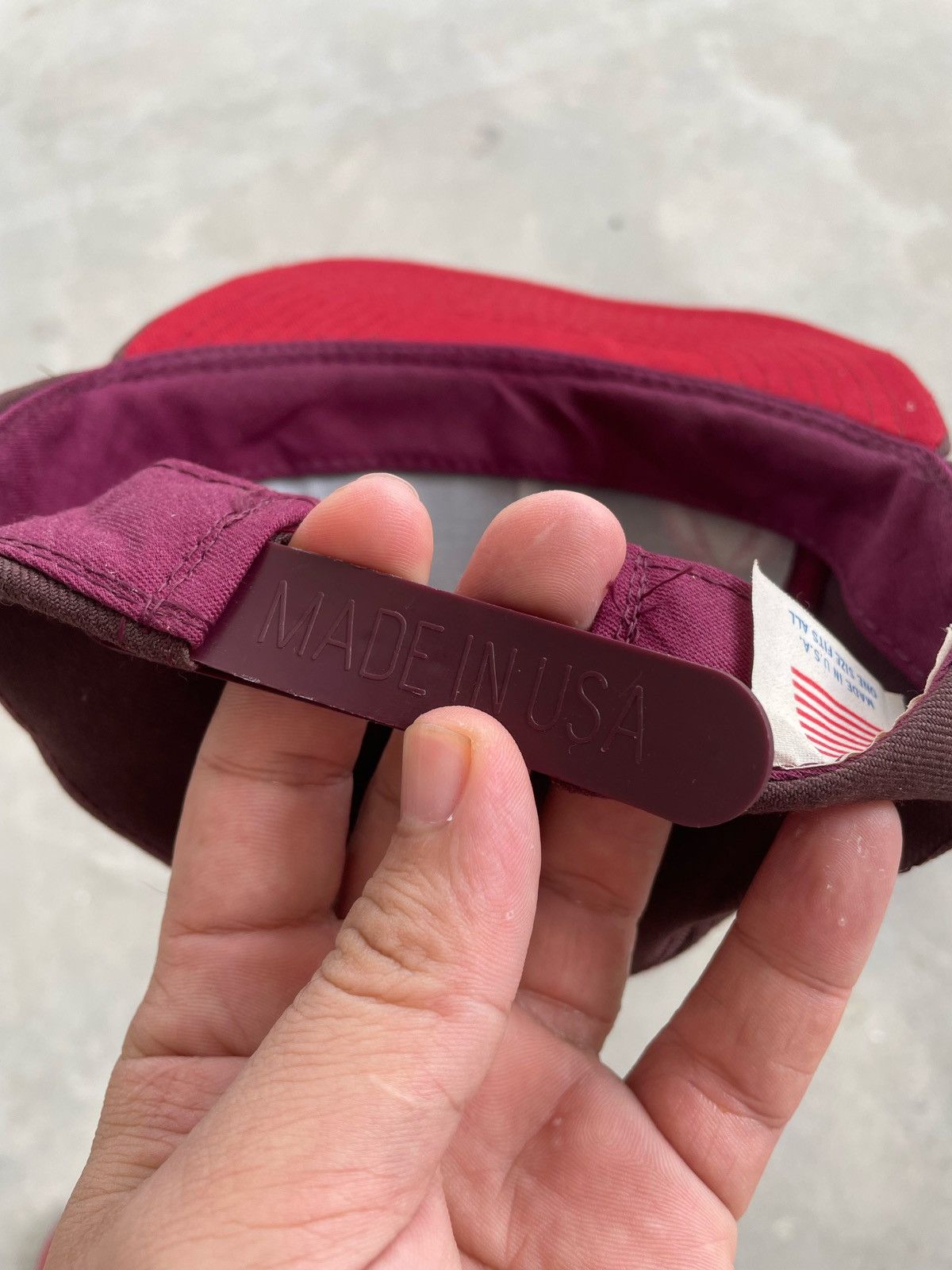 Airwalk VINTAGE 90s AIRWALK CAP Size ONE SIZE - 5 Thumbnail