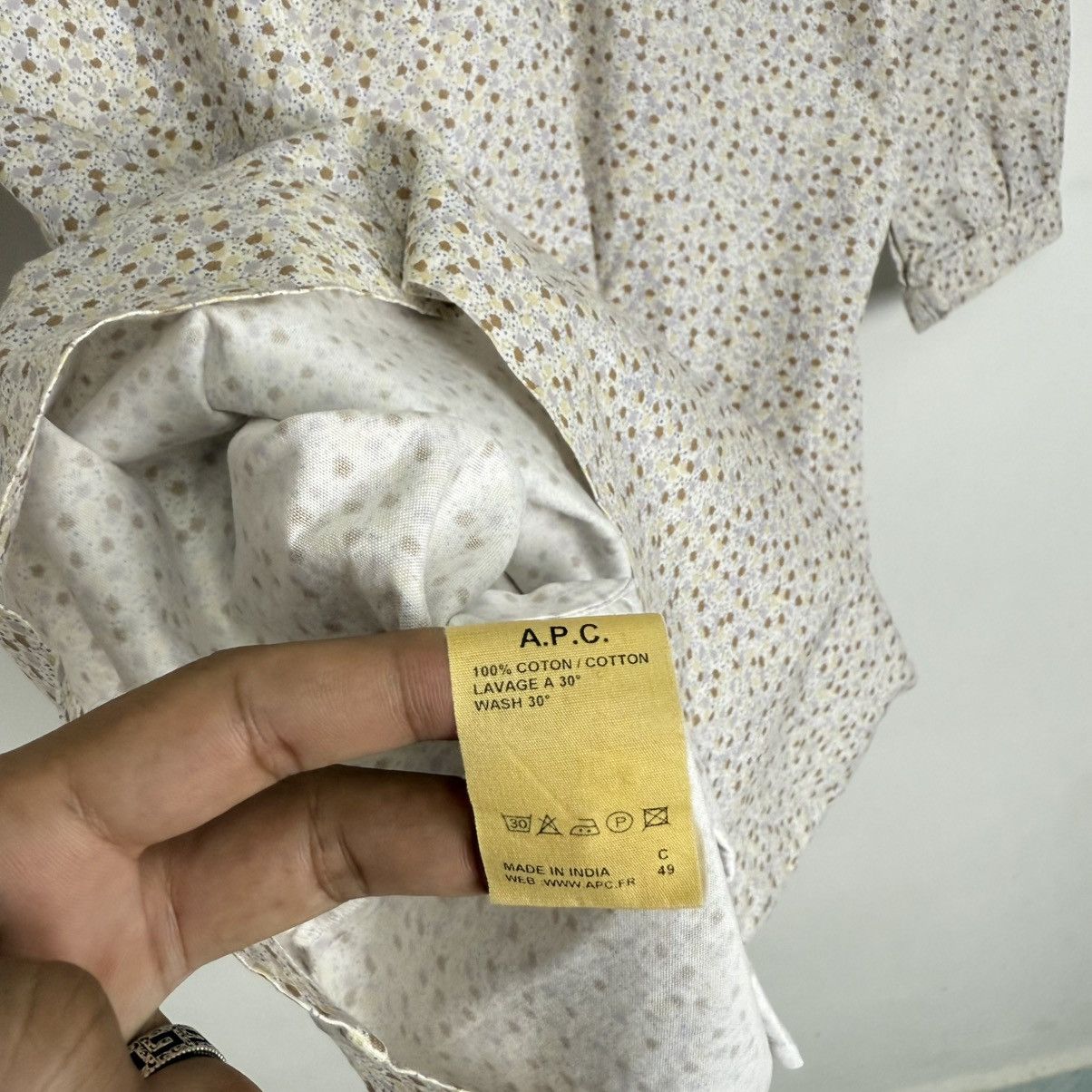 A.P.C. A.P.C. Floral Gown. Size XS / US 0-2 / IT 36-38 - 5 Thumbnail