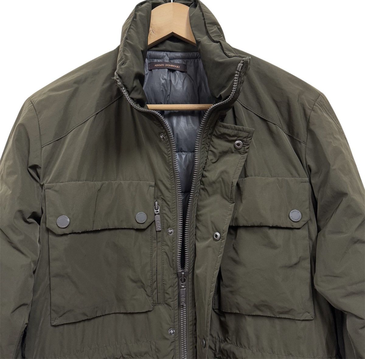 Adolfo Dominguez Adolfo Dominguez Jacket Puffer Multipocket Size US M / EU 48-50 / 2 - 5 Thumbnail