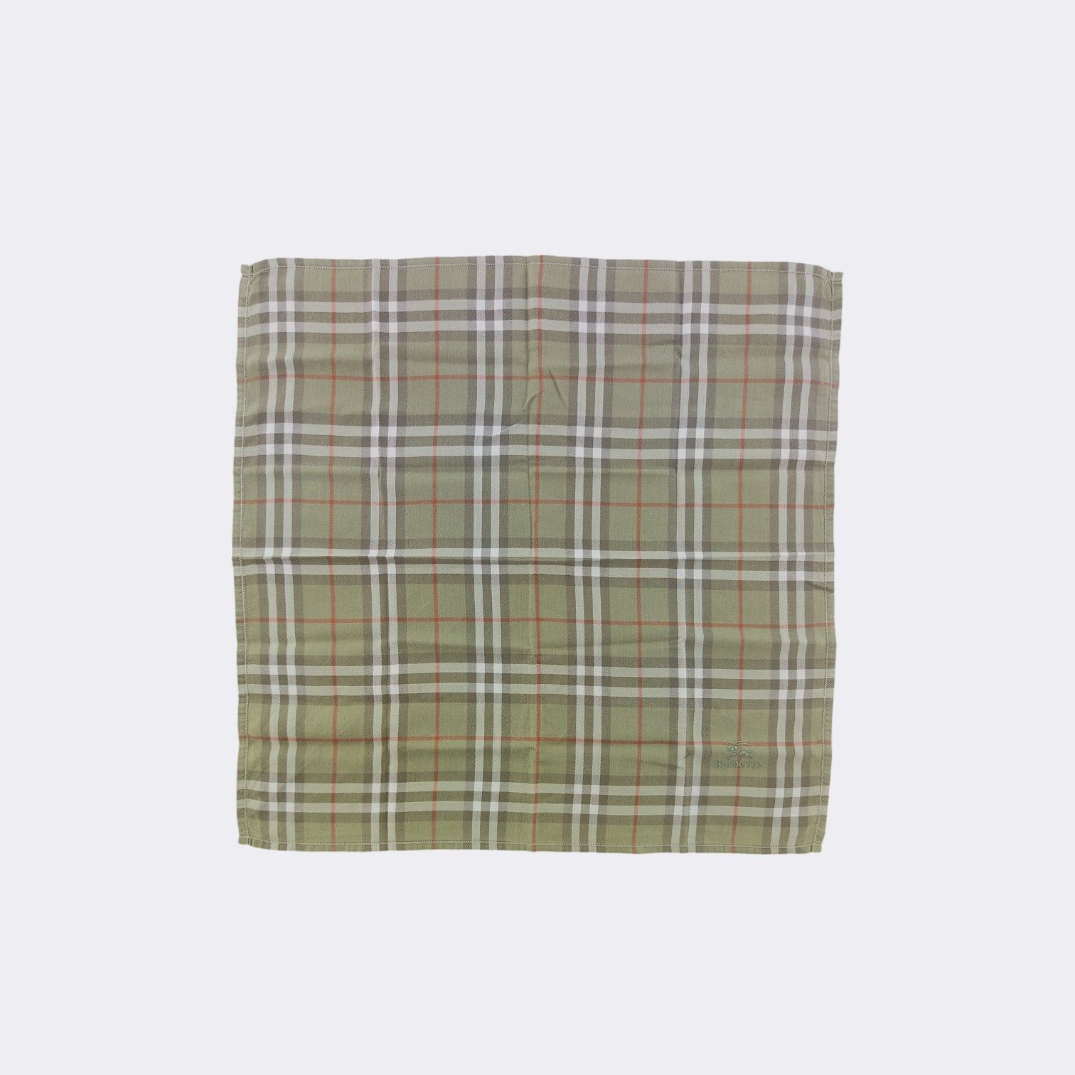 Burberry Vintage Burberry Handkerchief Neckerchief Bandana H145E Size ONE SIZE - 2 Thumbnail