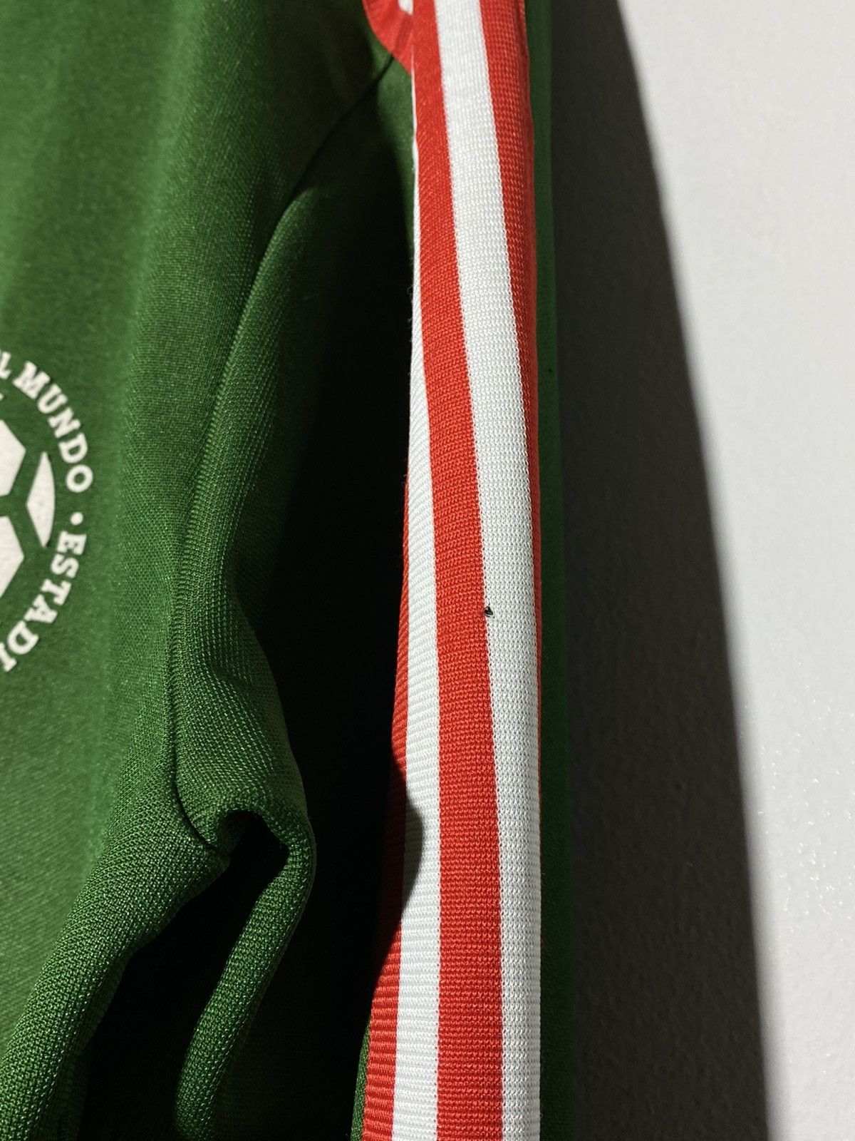 Adidas Vintage Adidas Mexico 70 Track Top Size US L / EU 52-54 / 3 - 12 Thumbnail