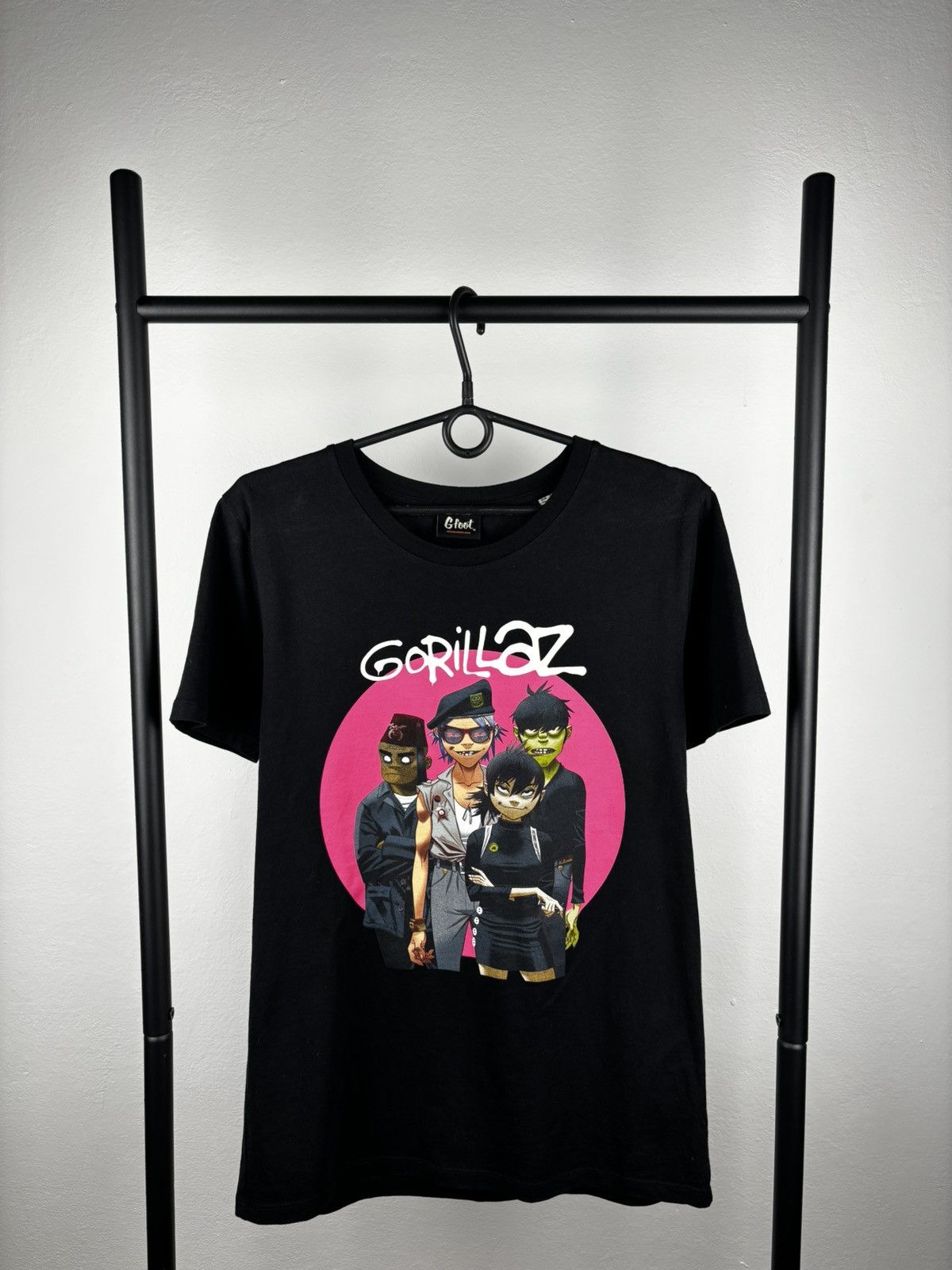 Band Tees × Vintage Gorillaz Tour 2017 vintage t shirt size XS Size US XS / EU 42 / 0 - 1 Thumbnail