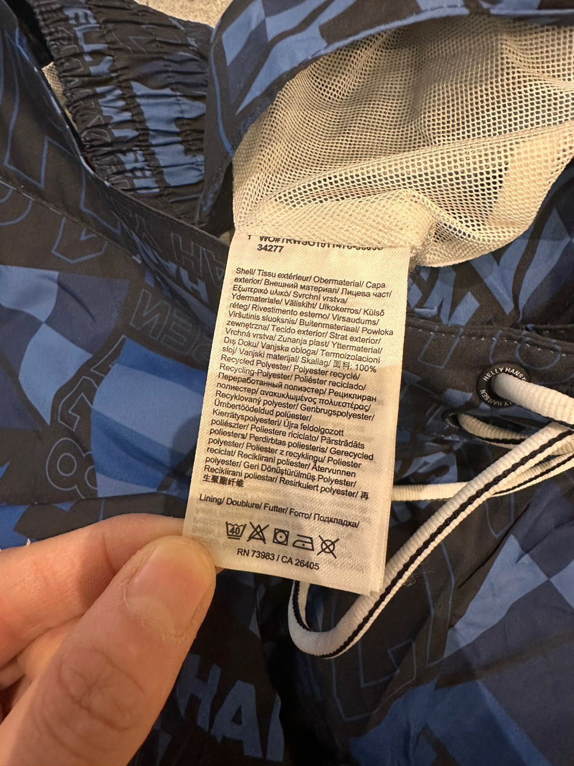 Helly Hansen Helly Hansen Newport Boardshorts - All-Over Print Size US 32 / EU 48 - 6 Thumbnail