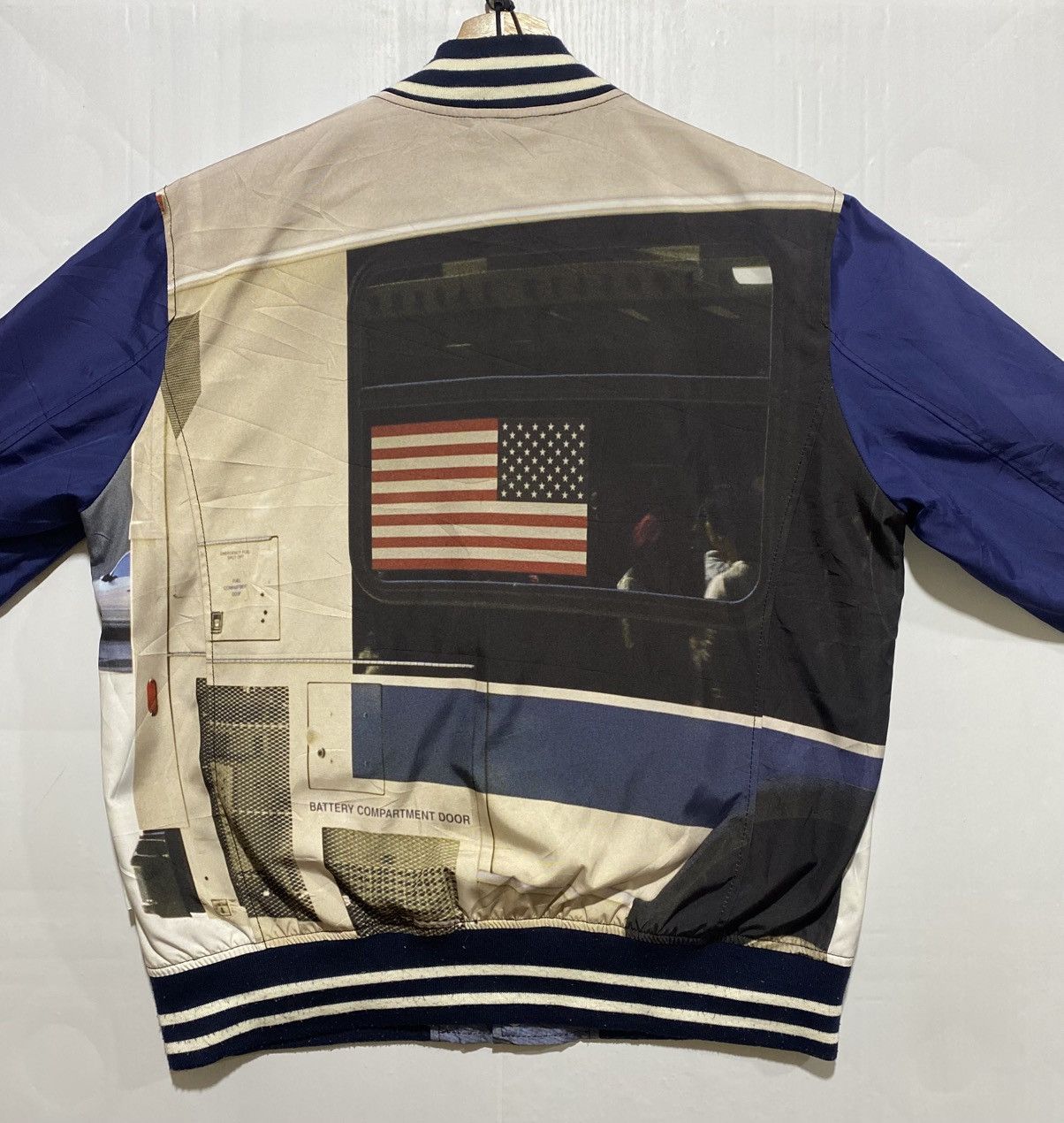 thisisneverthat thisisneverthat Varsity Jacket All Over Graphic Print Size US M / EU 48-50 / 2 - 2 Thumbnail