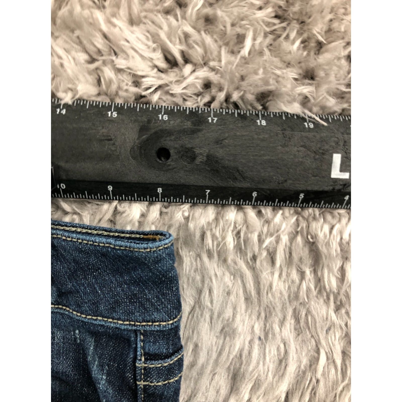 Vintage Refuge Jeans Bootcut Denim Size 10 Womens Medium Blue Regular Comfortable Pockets 5-Pocket Style Size 32" / US 10 / IT 46 - 2 Thumbnail