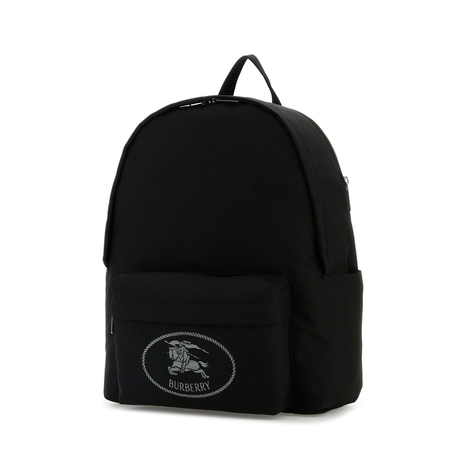Burberry BURBERRY Black Canvas Backpack Bag New And Authentic Size ONE SIZE - 2 Thumbnail