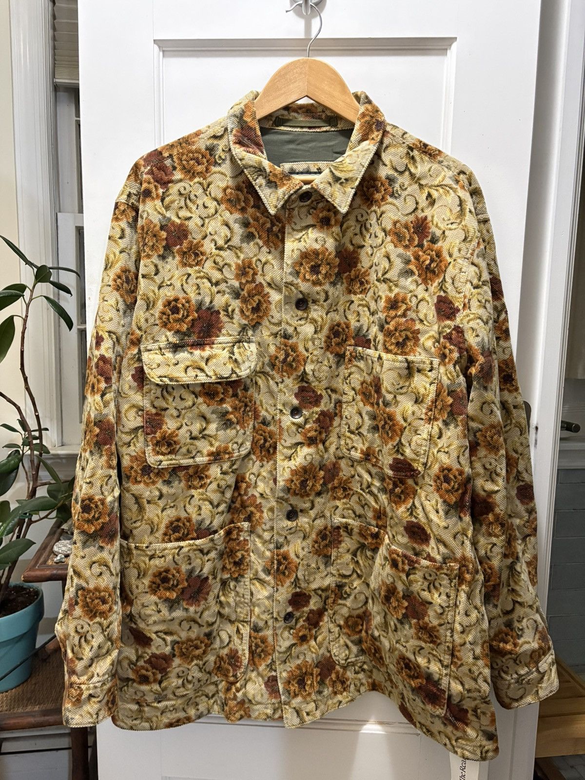 Todd Snyder Floral Barn Chore Jacket