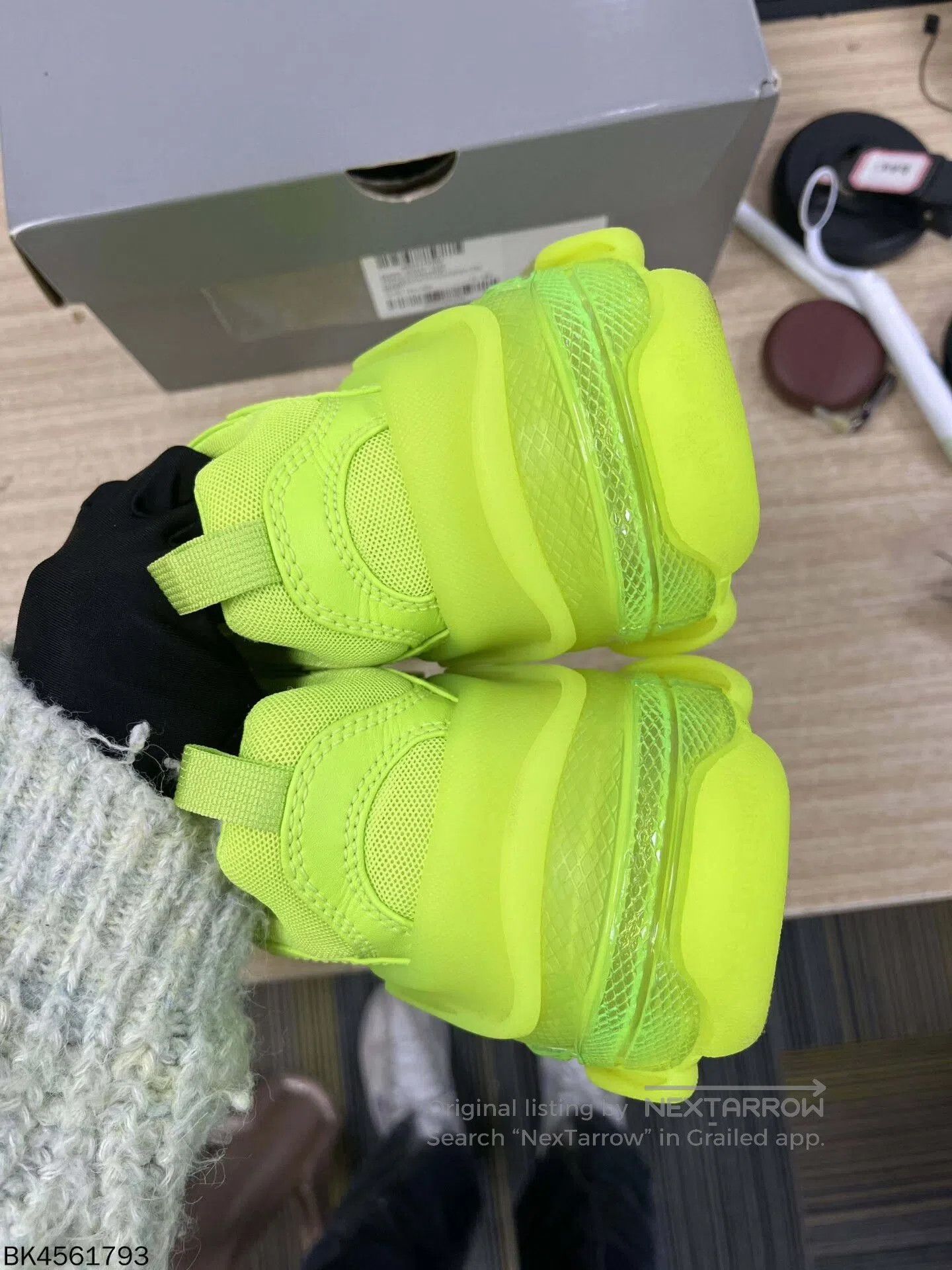 Balenciaga balenciaga triple s clear sole dad sneakers. Size US 5 / EU 37 - 6 Thumbnail