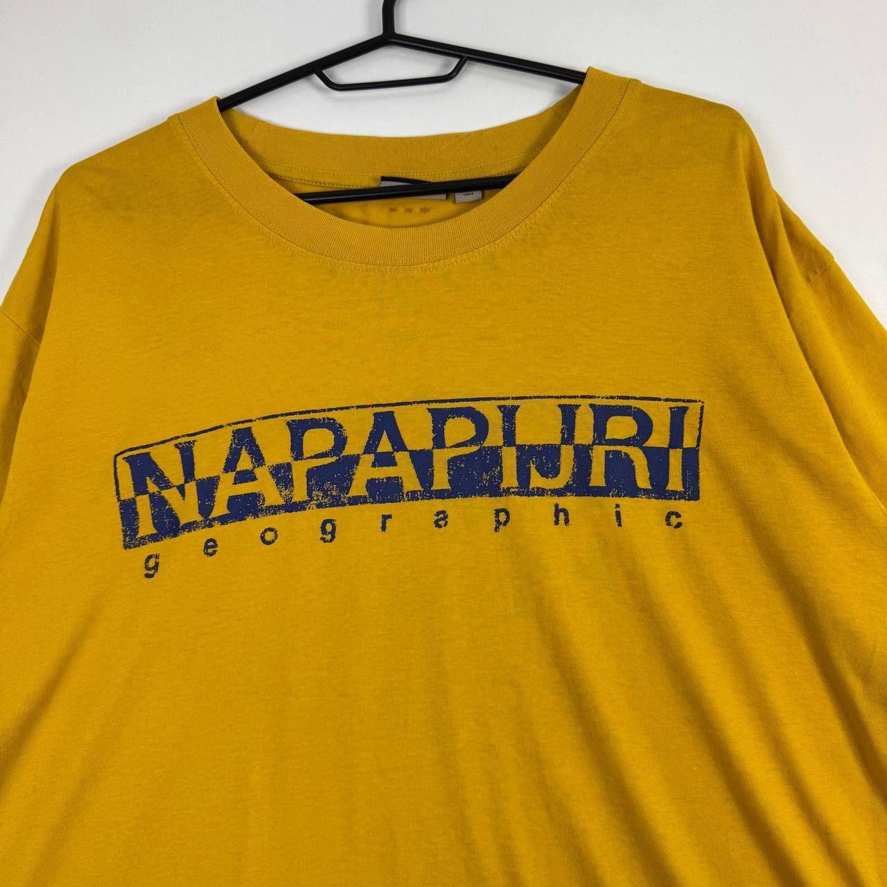 Napapijri Napapijri Geographic T-Shirt Logo Tee Casual Streetwear XXL Size US XXL / EU 58 / 5 - 2 Thumbnail
