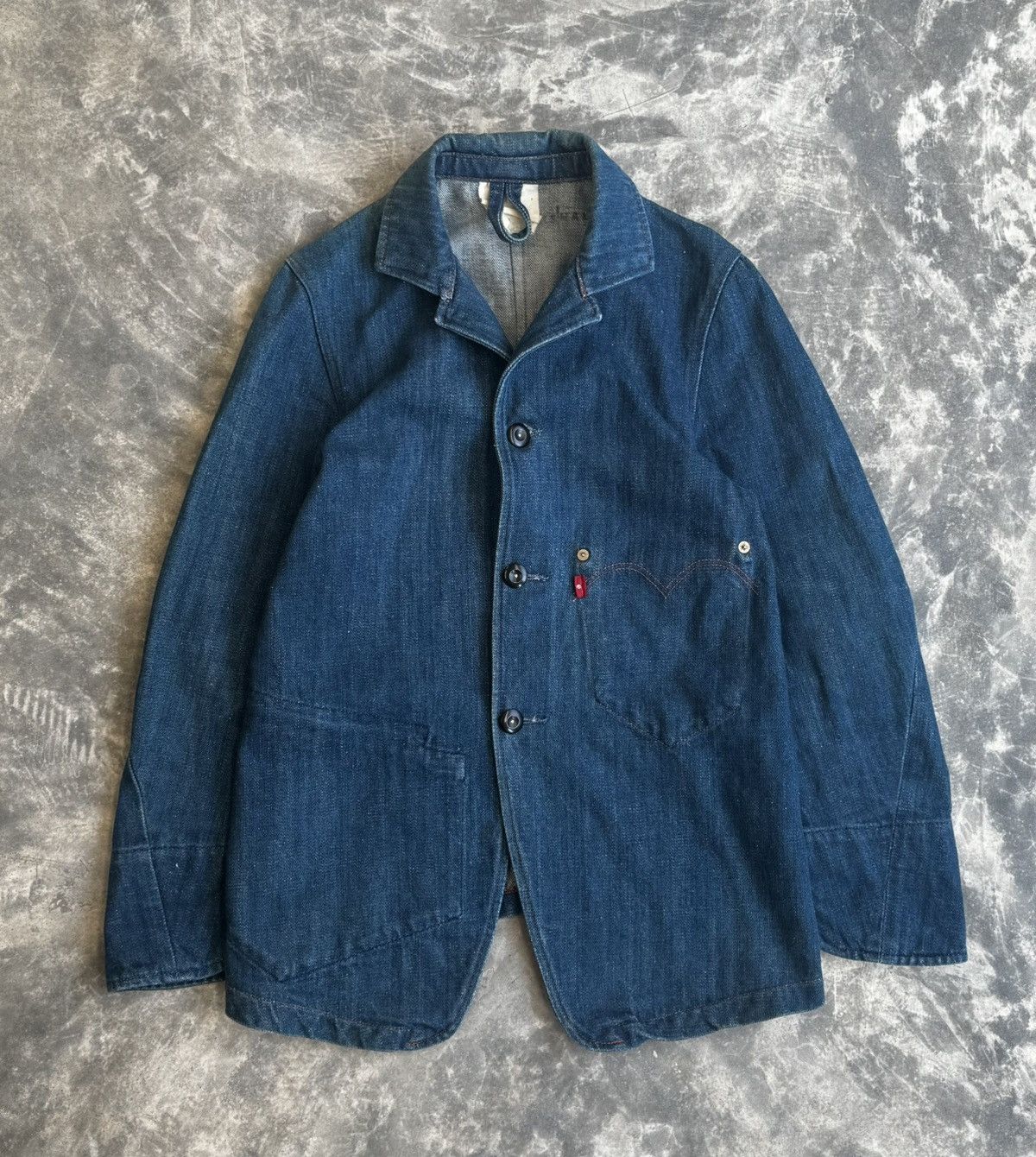 Levi's RED の1st JACKET Vintage Levi's Red 1st Jacket Edition