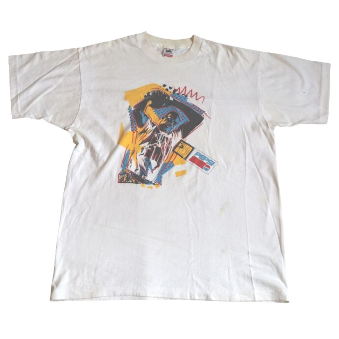 image of Pepsi x Vintage 90's Shaquille O'neal Promo Tee (Xl), Men's