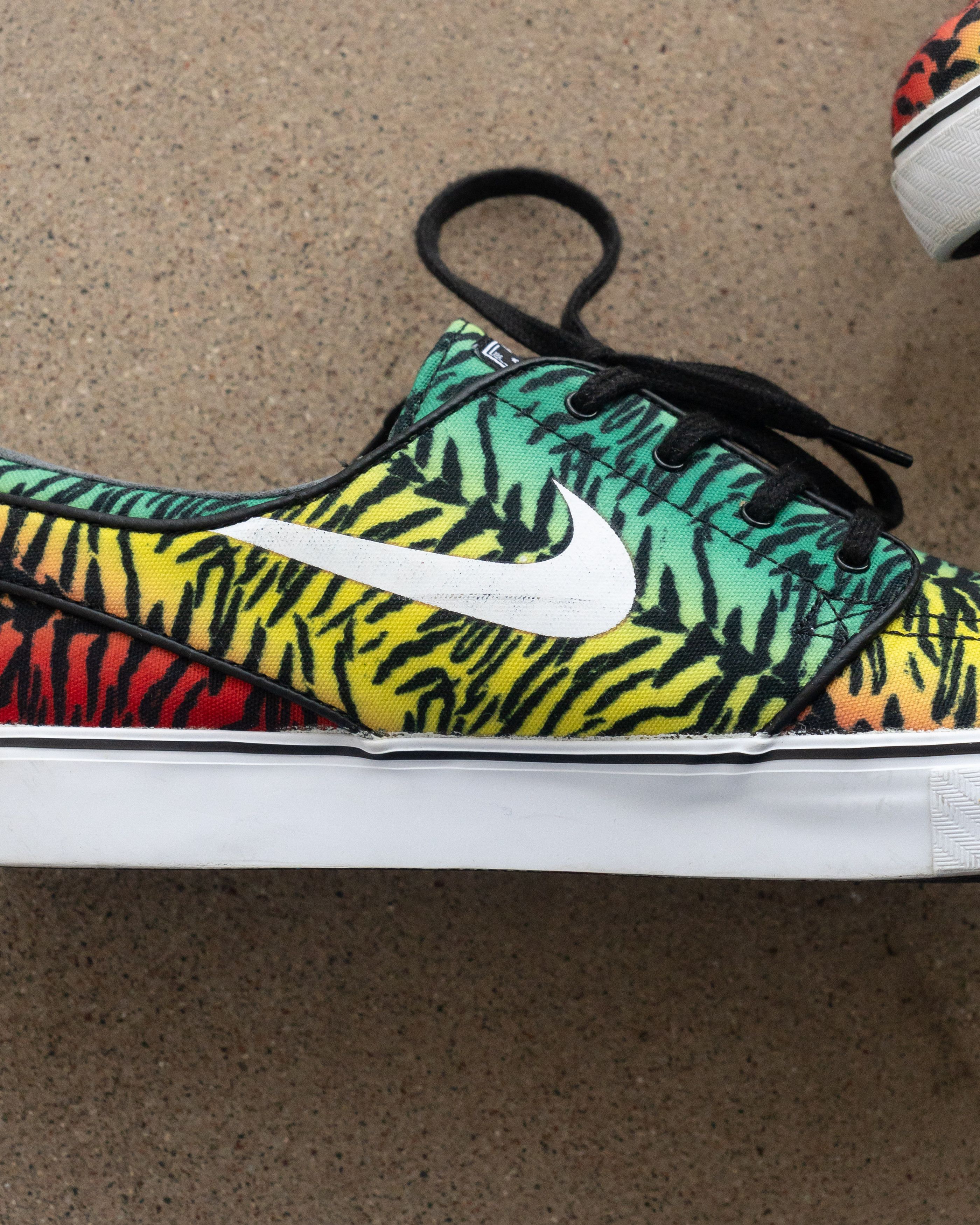 Nike SB Nike Stefan Janoski SB Zoom Men's 11.5 Tiger Pack Y2K Skater Size US 11.5 / EU 44-45 - 9 Thumbnail
