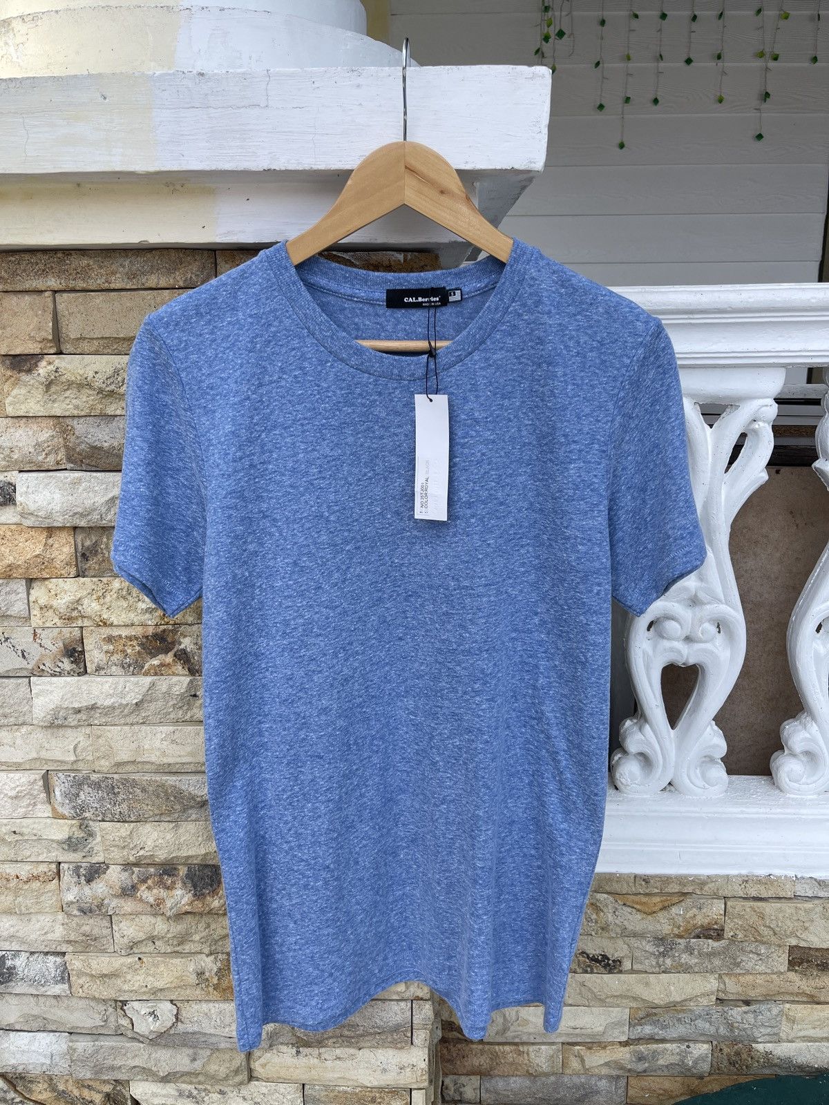 Pilgrim Surf + Supply Last Drop🔥Rare🔥Cal Berries Blank Blue ERD GRUNGE TEE Size US S / EU 44-46 / 1 - 3 Thumbnail