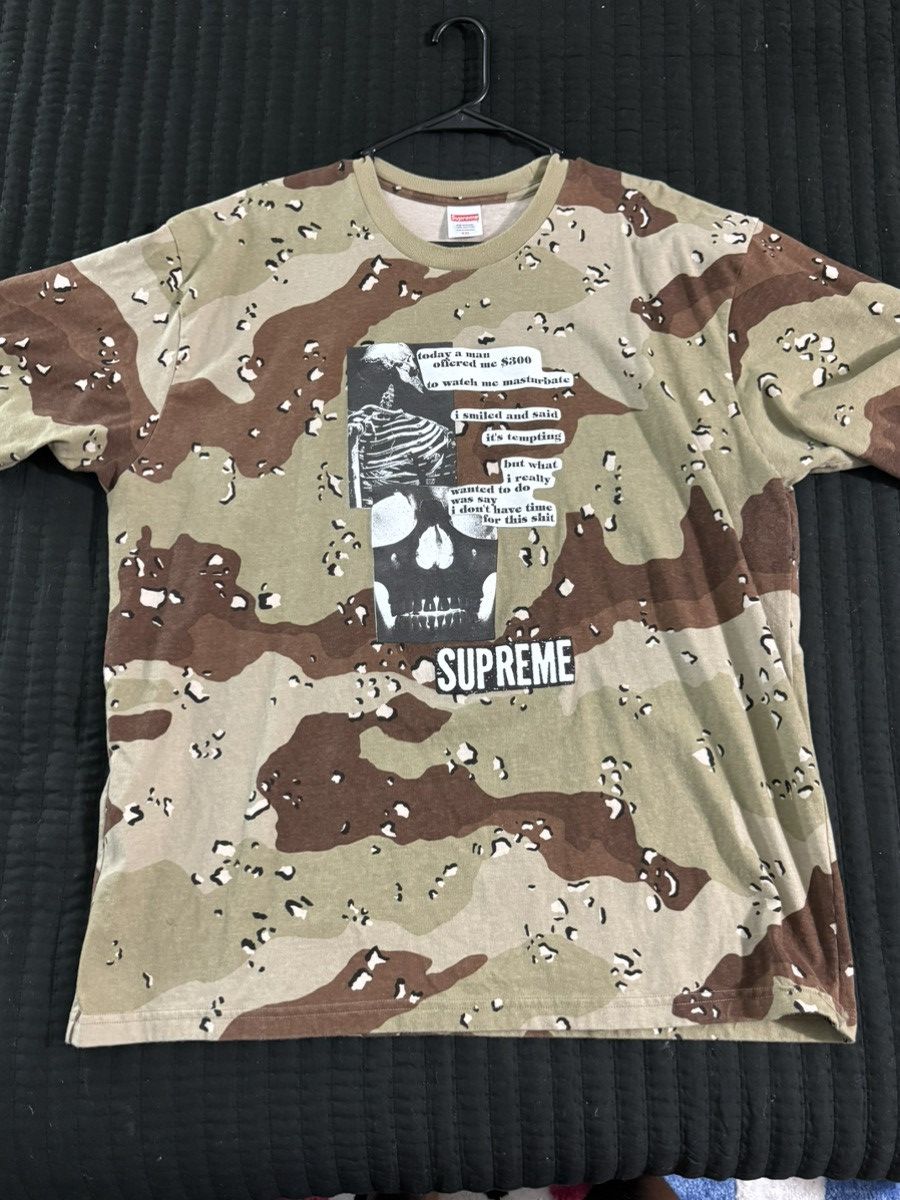 Supreme Chocolate Chip Camo | Grailed