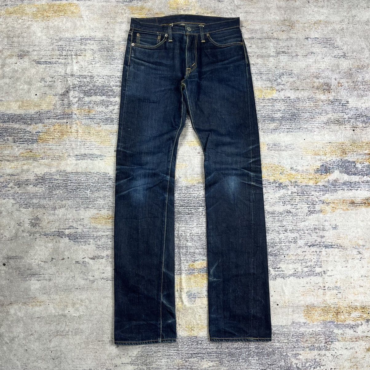The Flat Head The Flat head lot 3001 indigo selvedge denim Size US 30 / EU 46 - 2 Thumbnail