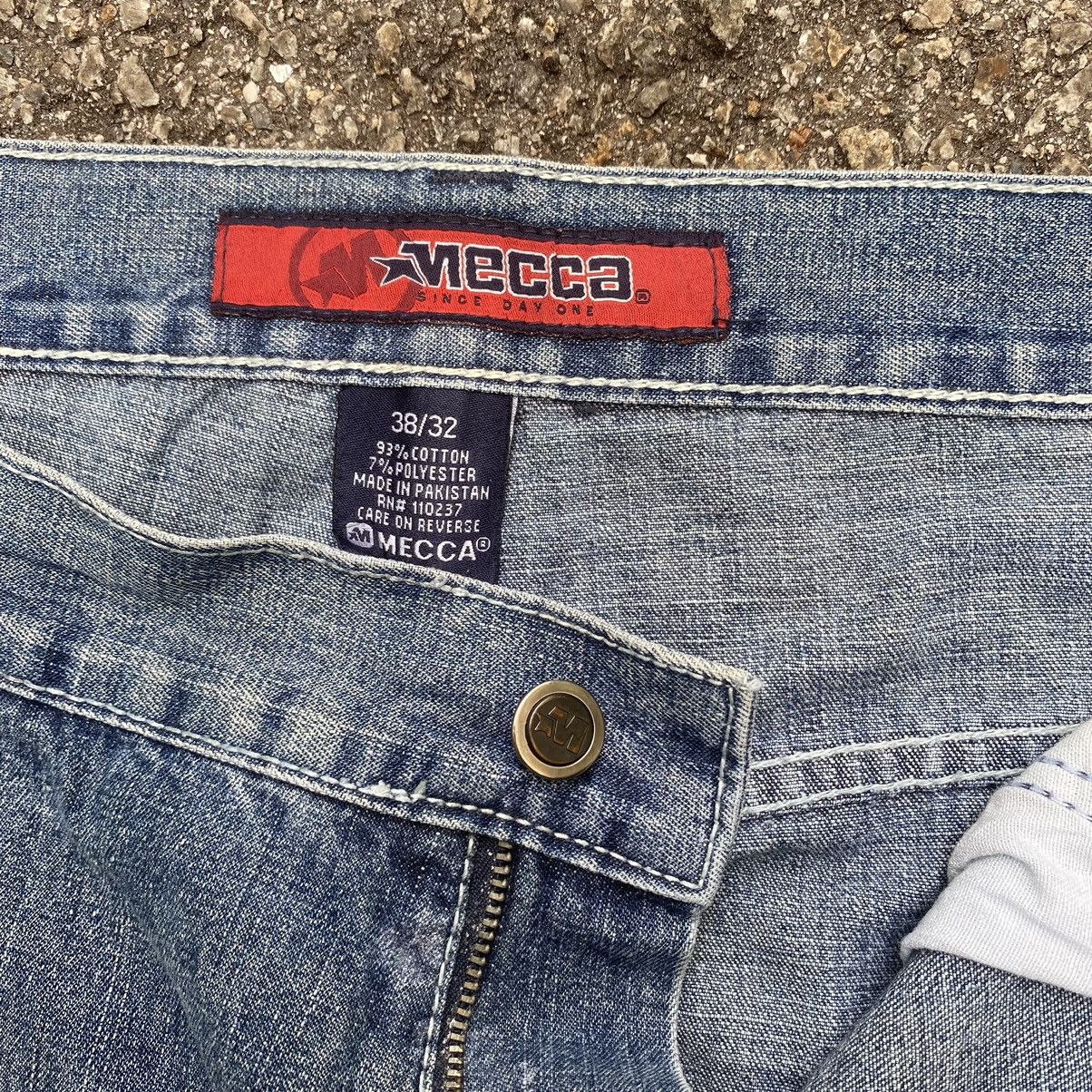 Mecca Crazy Vintage Y2K Mecca Baggy Jeans JNCO Wide Skater Grunge Size US 38 / EU 54 - 7 Thumbnail