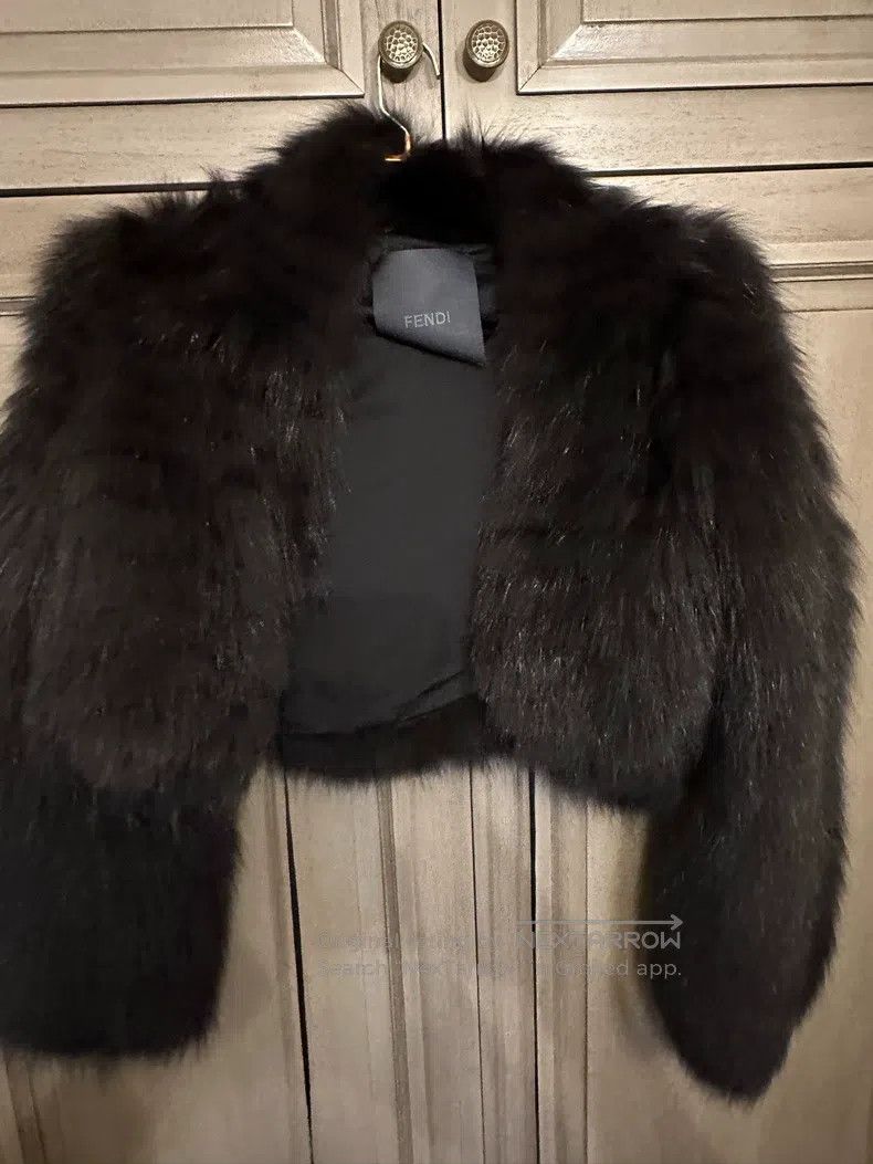 Fendi Fendi Fox fur Size M / US 6-8 / IT 42-44 - 2 Thumbnail
