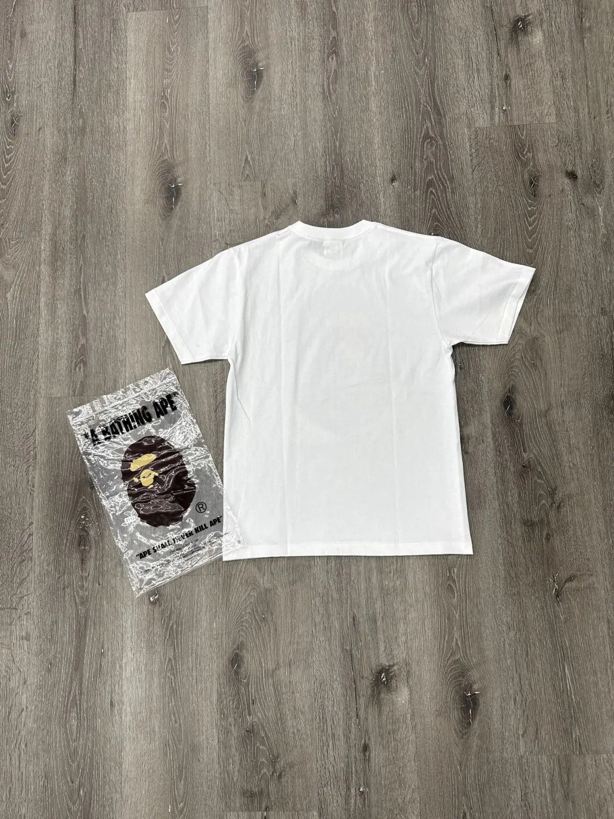 Bape BAPE “By Bathing Ape” Tee (White) / Small Size US S / EU 44-46 / 1 - 2 Thumbnail