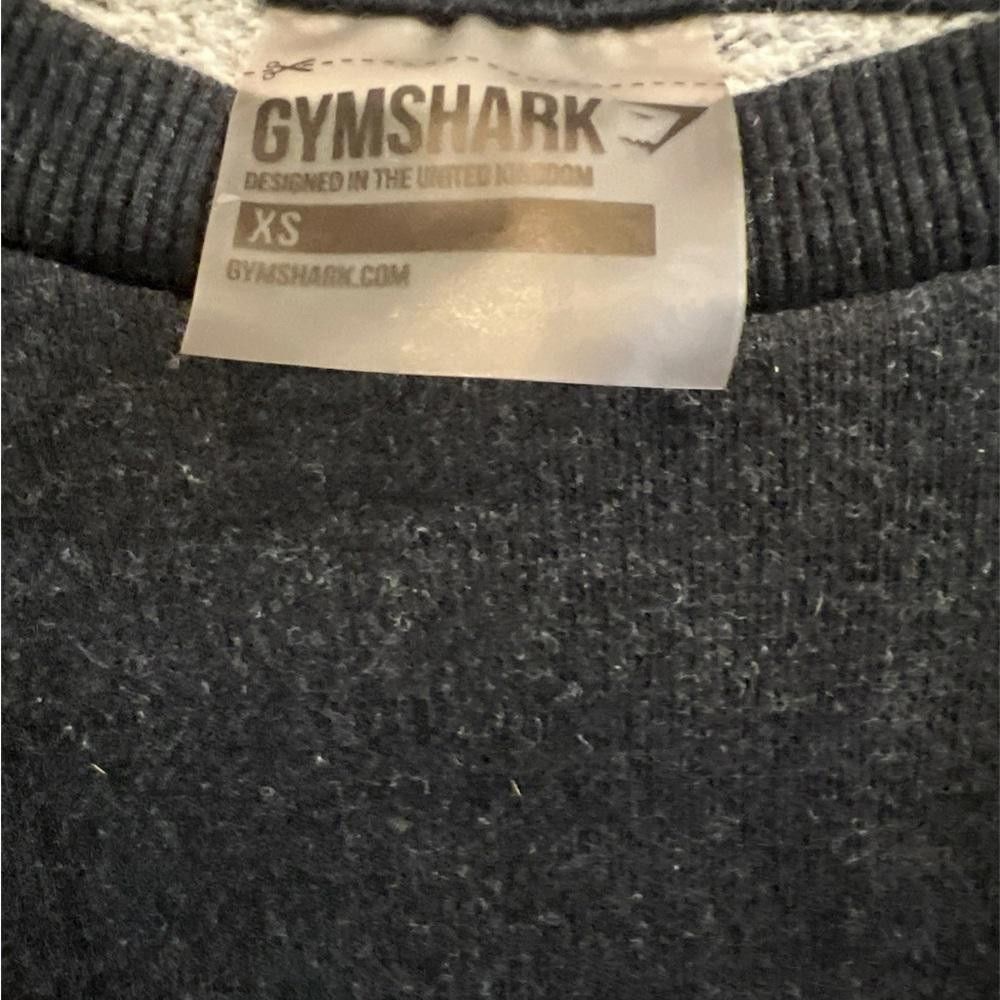 Gymshark Gymshark Training Cropped Sweater Black Size XS Women’s Size XS / US 0-2 / IT 36-38 - 3 Thumbnail
