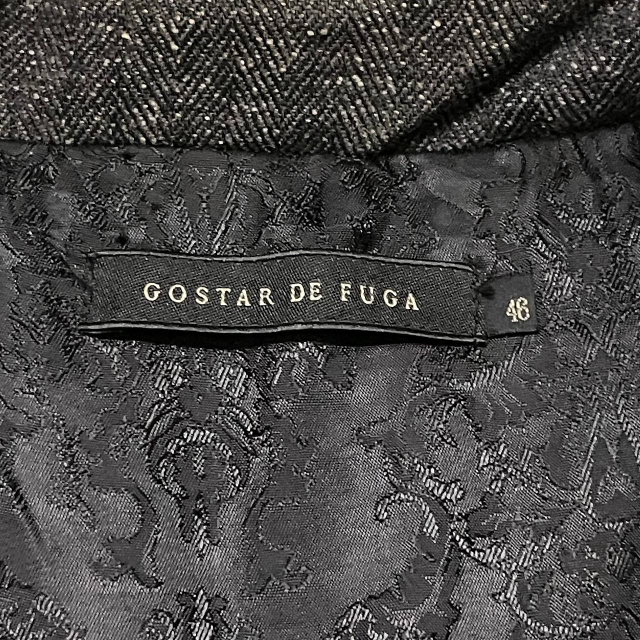 GOSTAR DE FUGA Gostar De Fuga Puffer Vest Size US S / EU 44-46 / 1 - 8 Thumbnail
