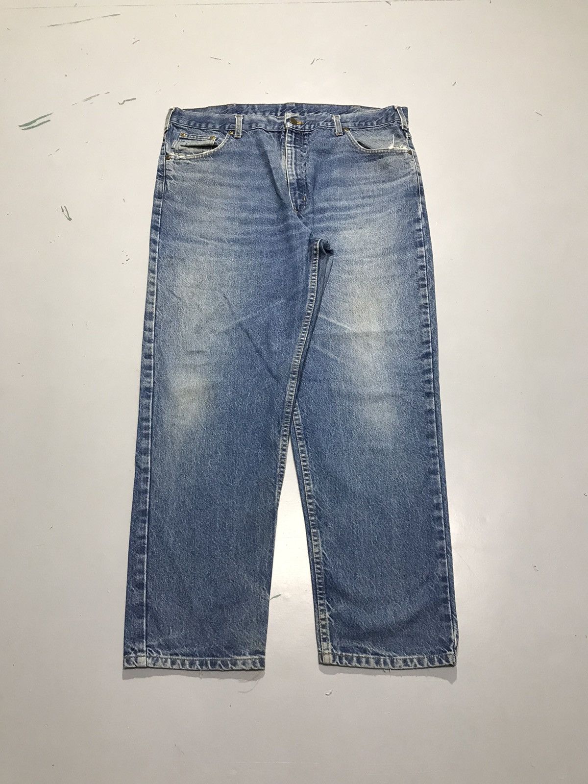 Carhartt Vintage carhartt denim Size US 40 / EU 56 - 1 Thumbnail