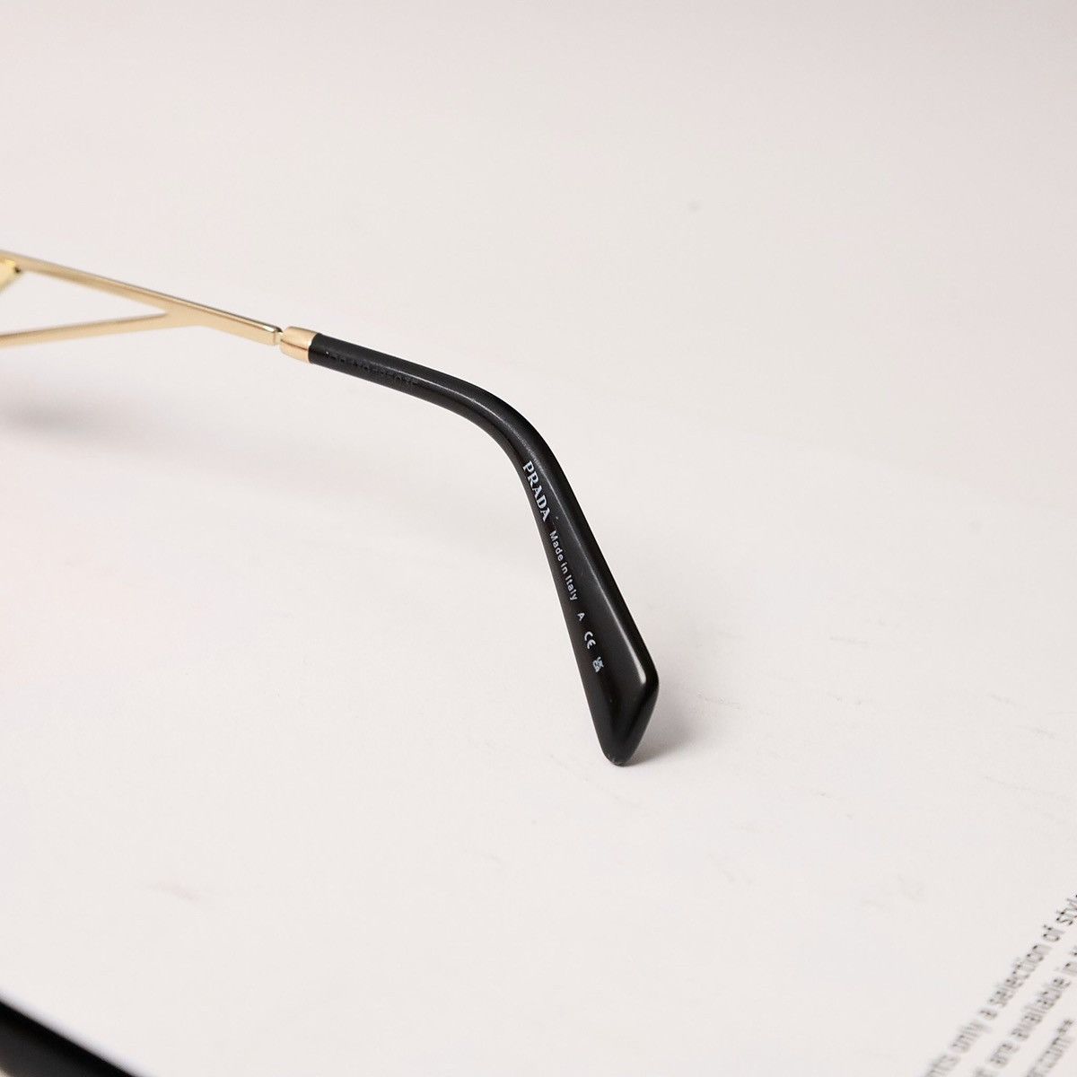 Prada PRADA 0PR A51S SUNGLASSES Size ONE SIZE - 6 Thumbnail