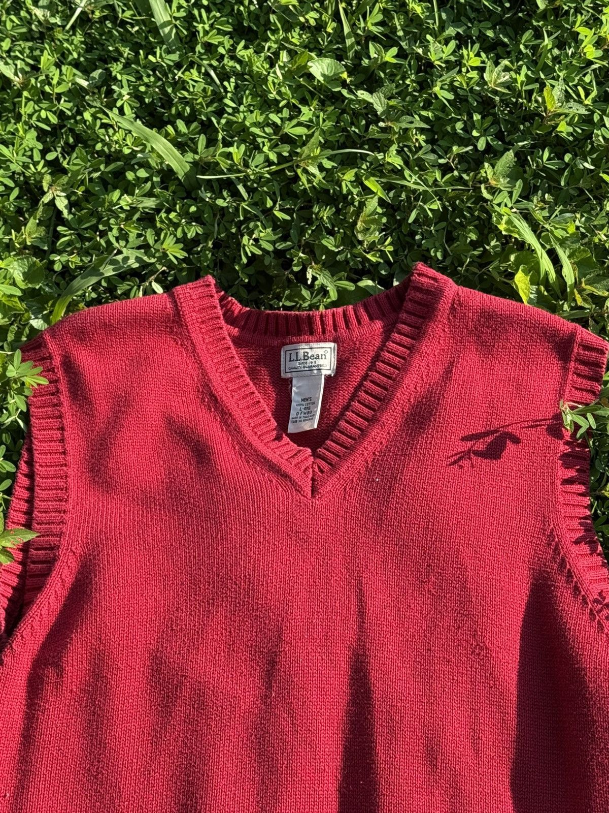 L.L. Bean L.L. Bean Vest ‘Red’ Size US L / EU 52-54 / 3 - 3 Thumbnail