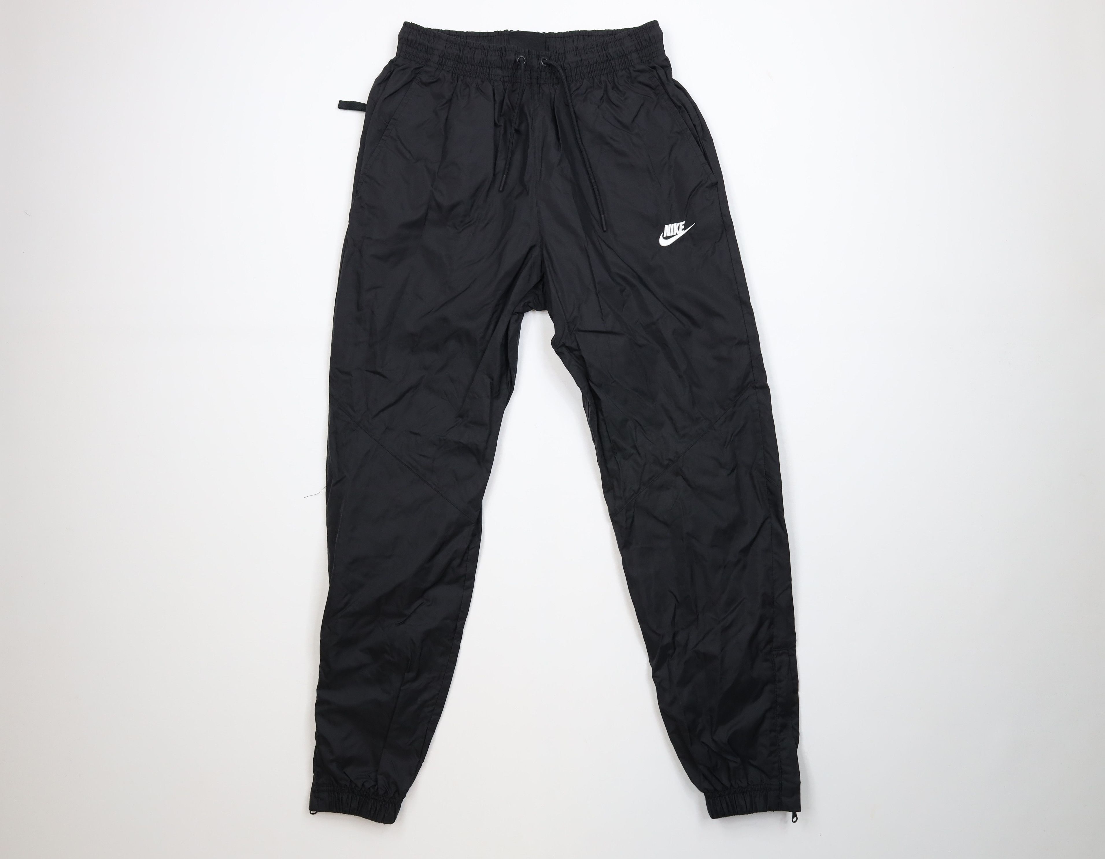 Nike Nike Spell Lined Windrunner Windbreaker Joggers Pants Black Size US 32 / EU 48 - 1 Thumbnail