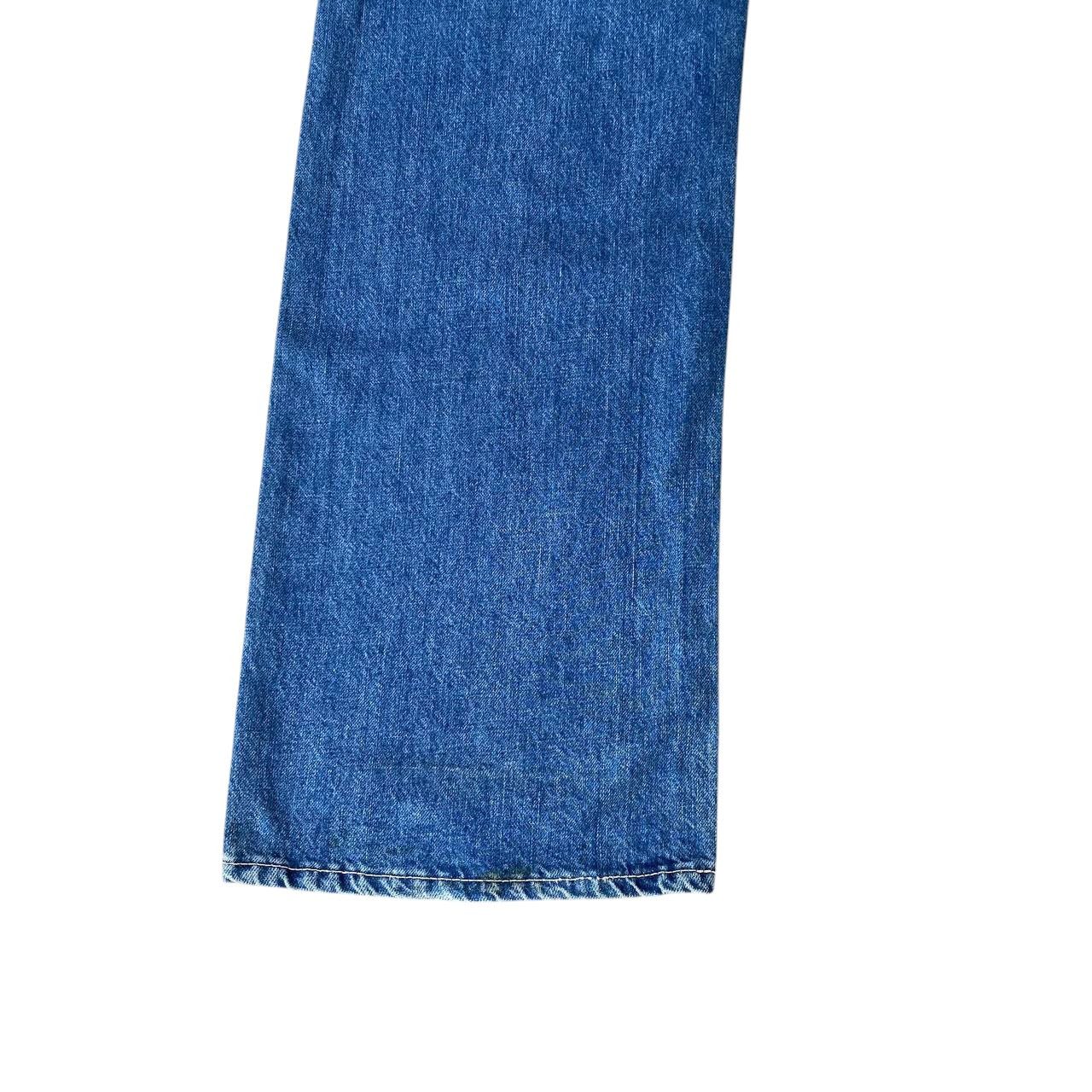 45rpm VINTAGE 90S 45RPM DENIM BLUEWASH STRAIGHT LEG Size US 30 / EU 46 - 15 Thumbnail