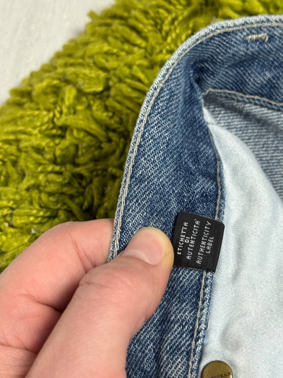 Versace × Versace Jeans Couture × Vintage Versace Jeans Couture Pants Streetwear Vintage Logo Y2K Size US 32 / EU 48 - 10 Thumbnail