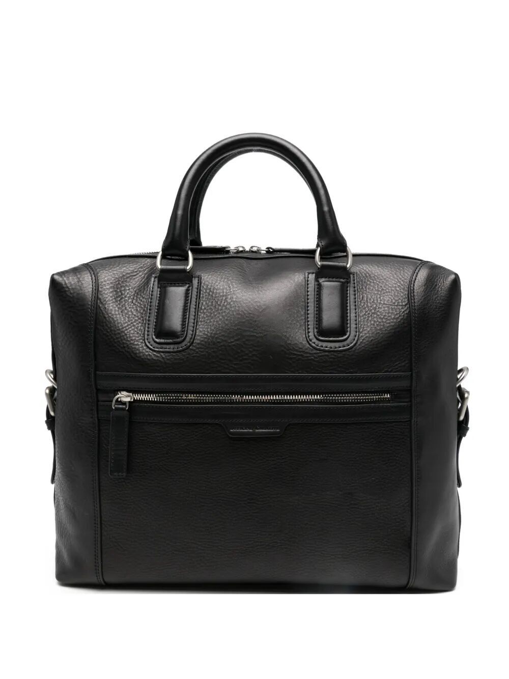 Officine Creative "JULES 007" LEATHER BRIEFCASE BAG Size ONE SIZE - 1 Thumbnail