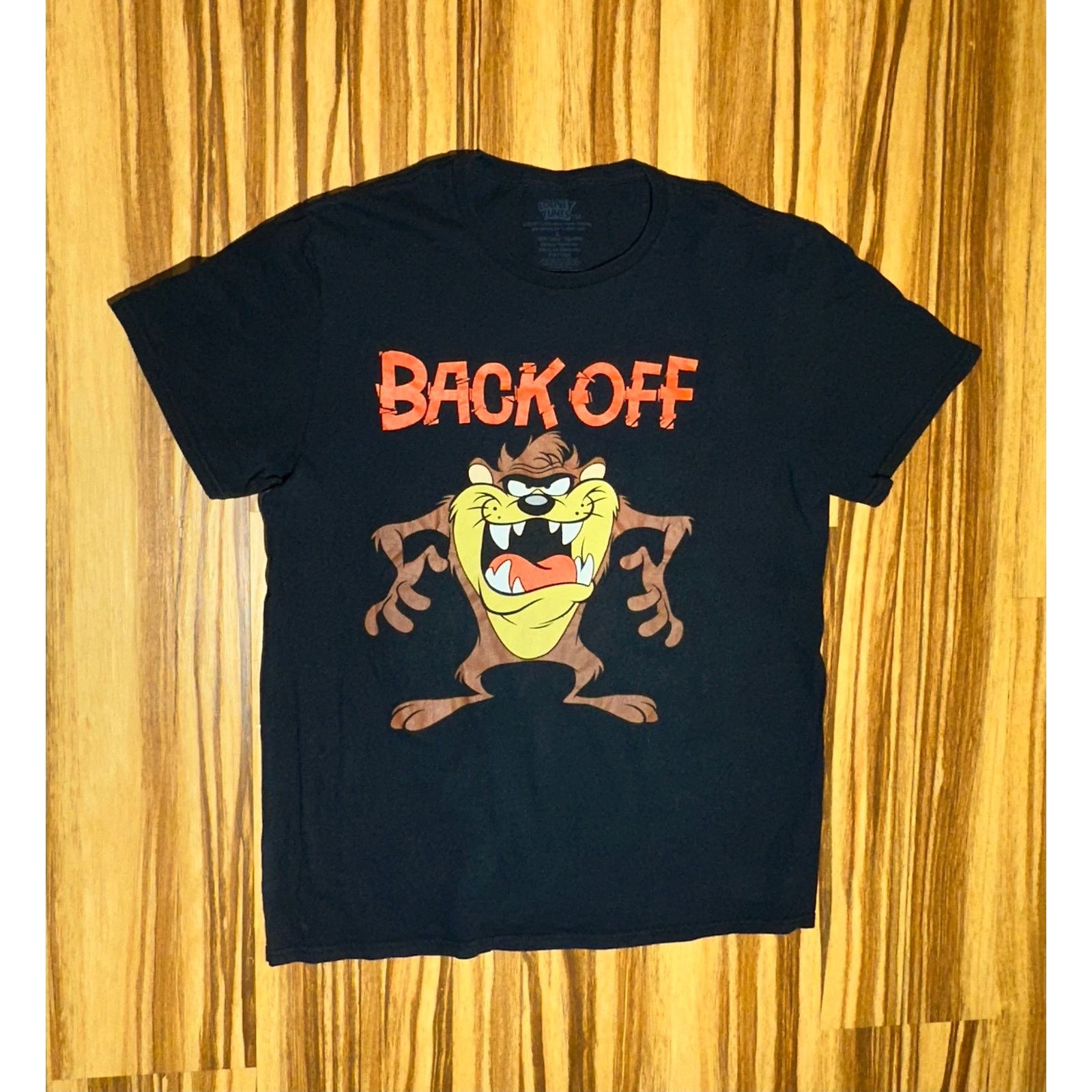 & Other Stories Looney Tunes Back Off Tazz Black Shirt Size Large Size US L / EU 52-54 / 3 - 1 Thumbnail