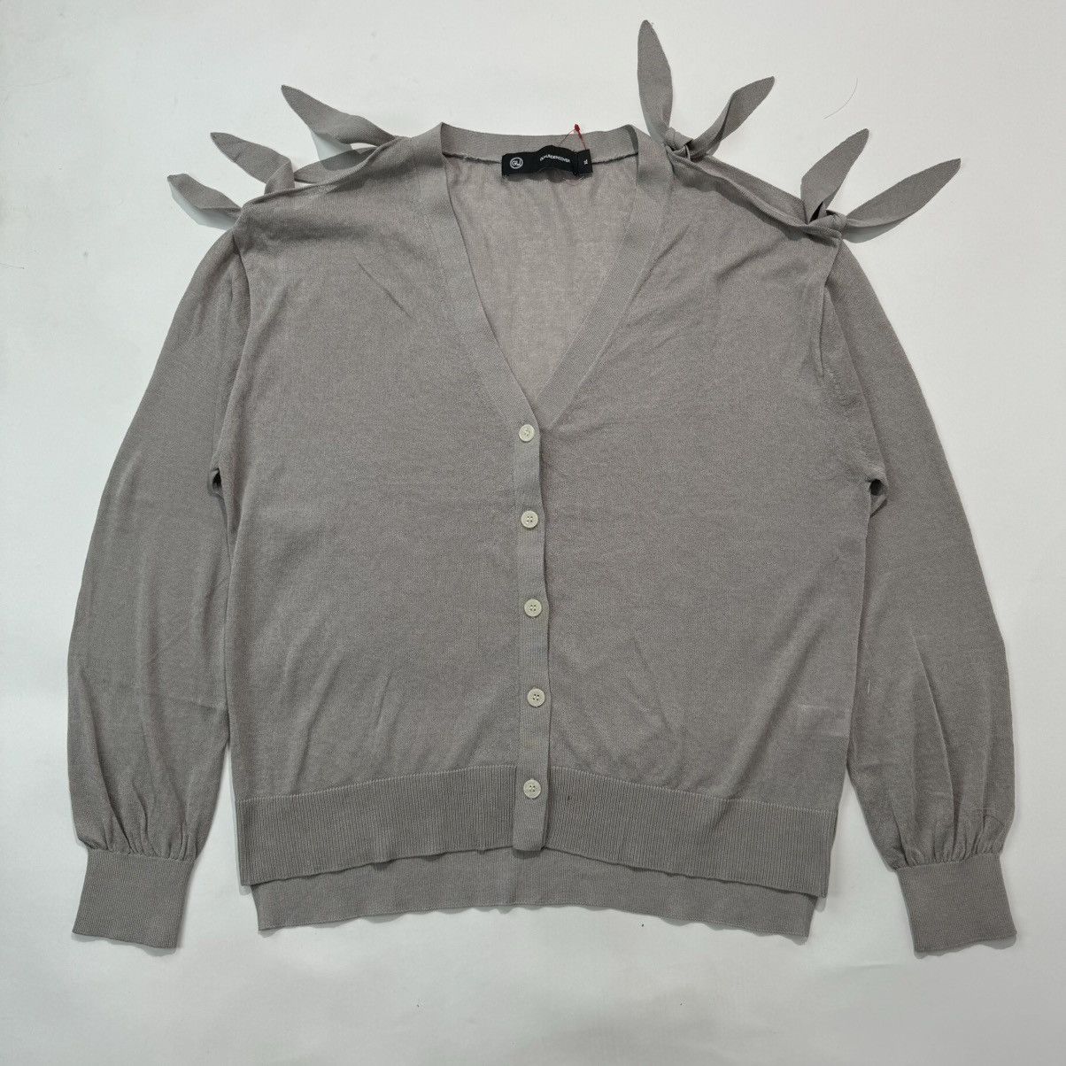 GU × Undercover Rare Undercover x GU knit cardigan Size US XL / EU 56 / 4 - 1 Thumbnail