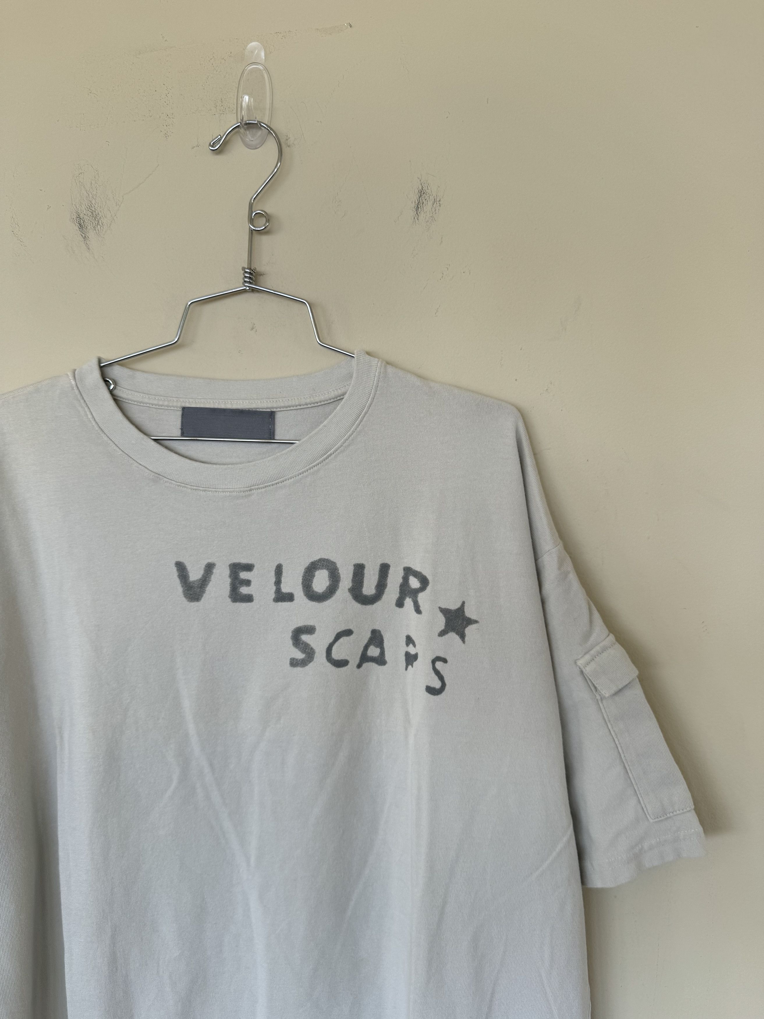 Velour Velour Scars Pocket Tee Size US XXL / EU 58 / 5 - 2 Thumbnail
