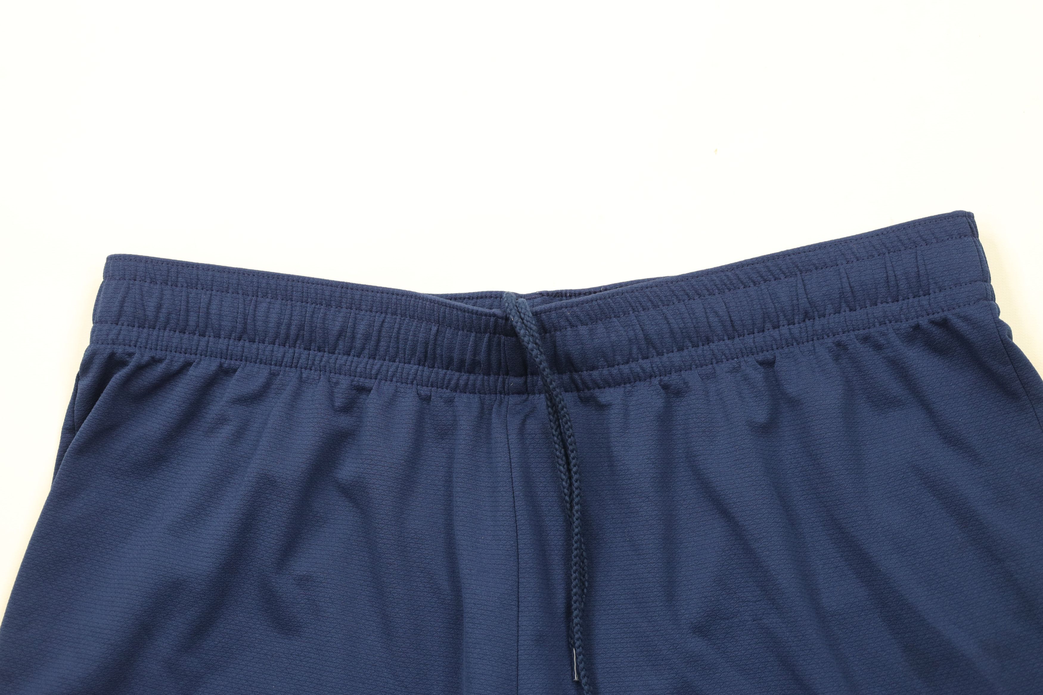 Adidas × Vintage Vintage Y2K Adidas Running Jogging Soccer Shorts Navy Blue Size US 36 / EU 52 - 2 Thumbnail