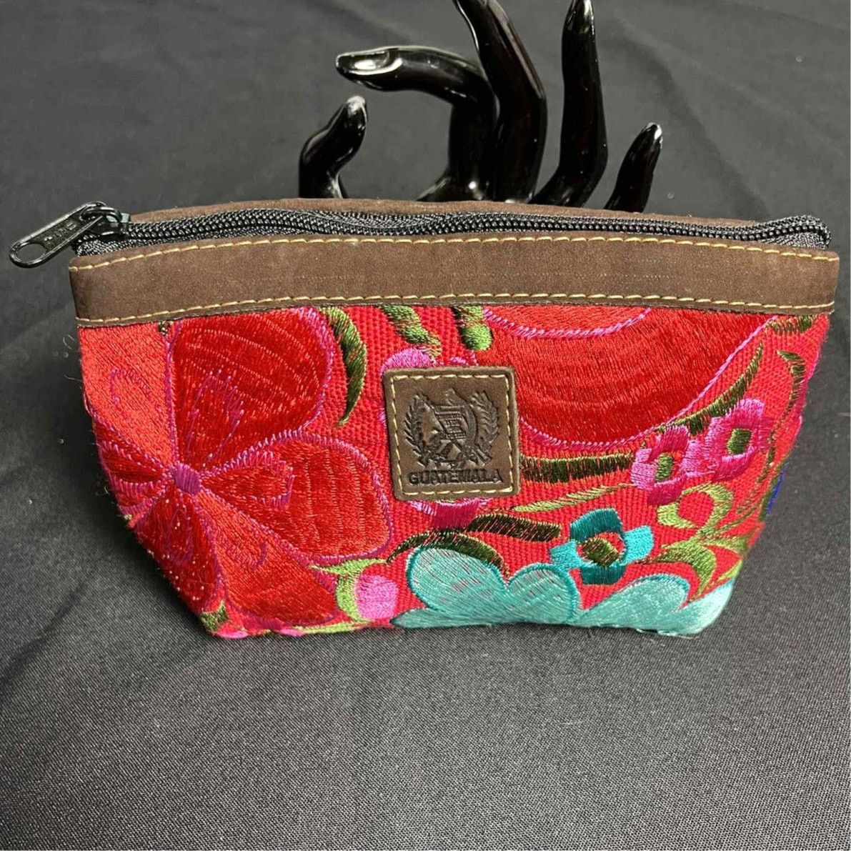 Other Red & Blue Guatemala Wallet Size ONE SIZE - 1 Thumbnail